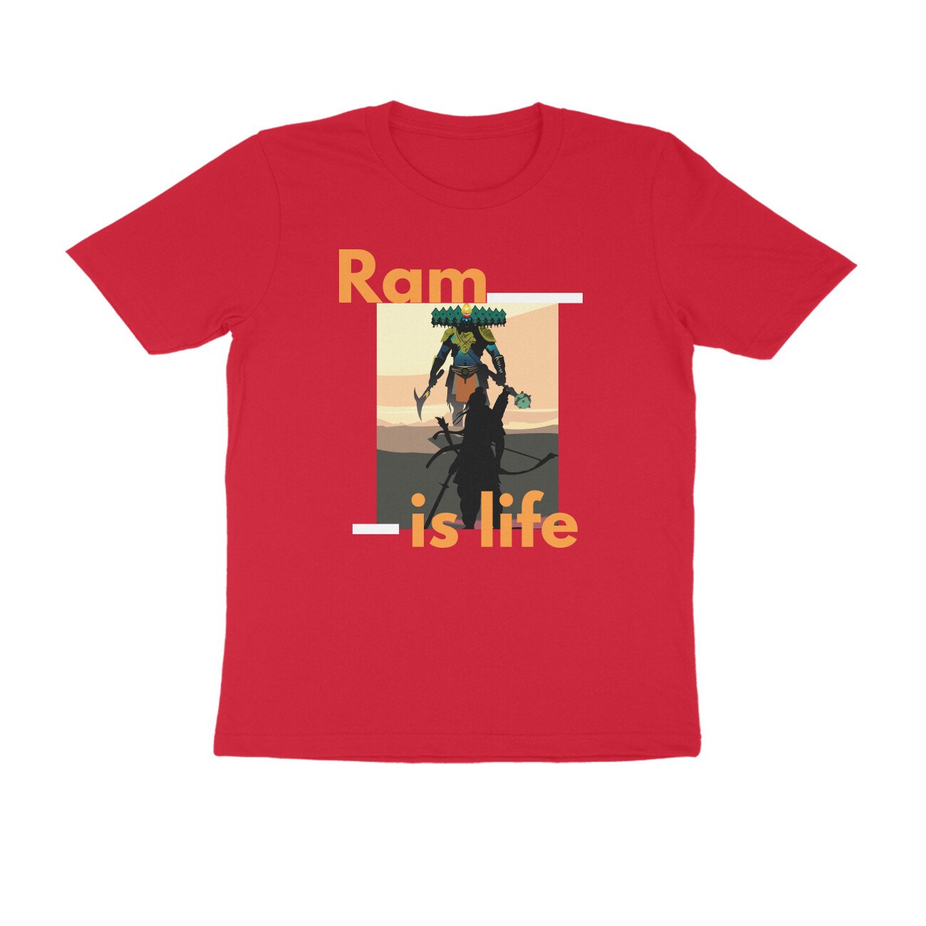 Ram is Life | Regular T-Shirt | Blessico - Image 8