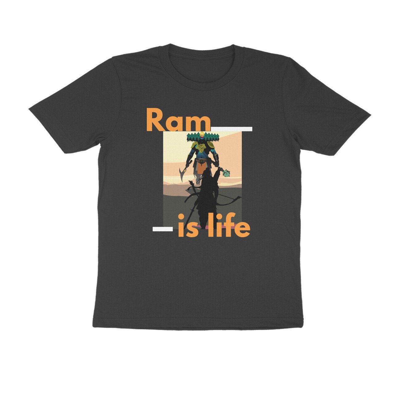 Ram is Life | Regular T-Shirt | Blessico - Image 10