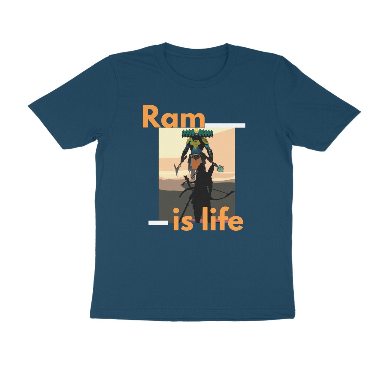 Ram is Life | Regular T-Shirt | Blessico - Image 15
