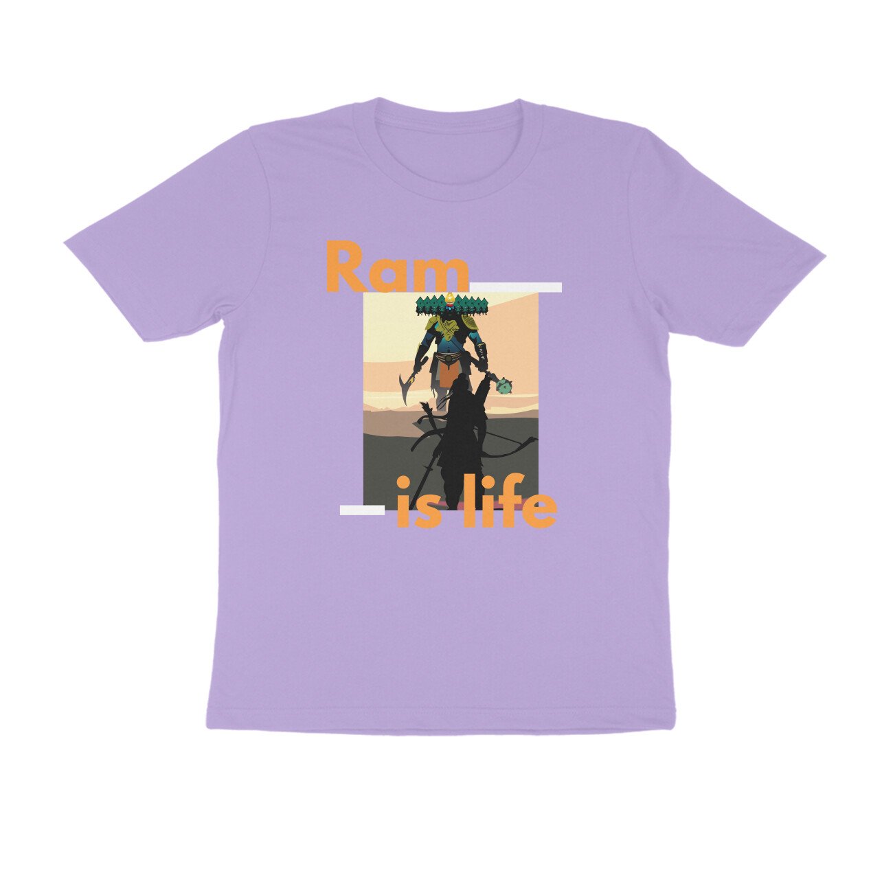 Ram is Life | Regular T-Shirt | Blessico - Image 13