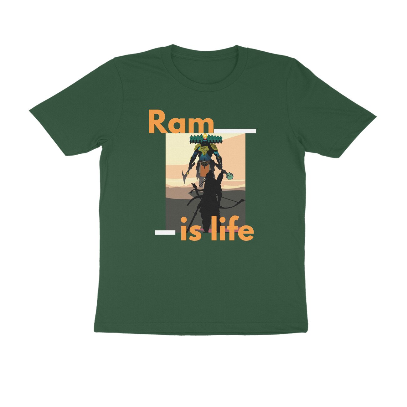 Ram is Life | Regular T-Shirt | Blessico - Image 17