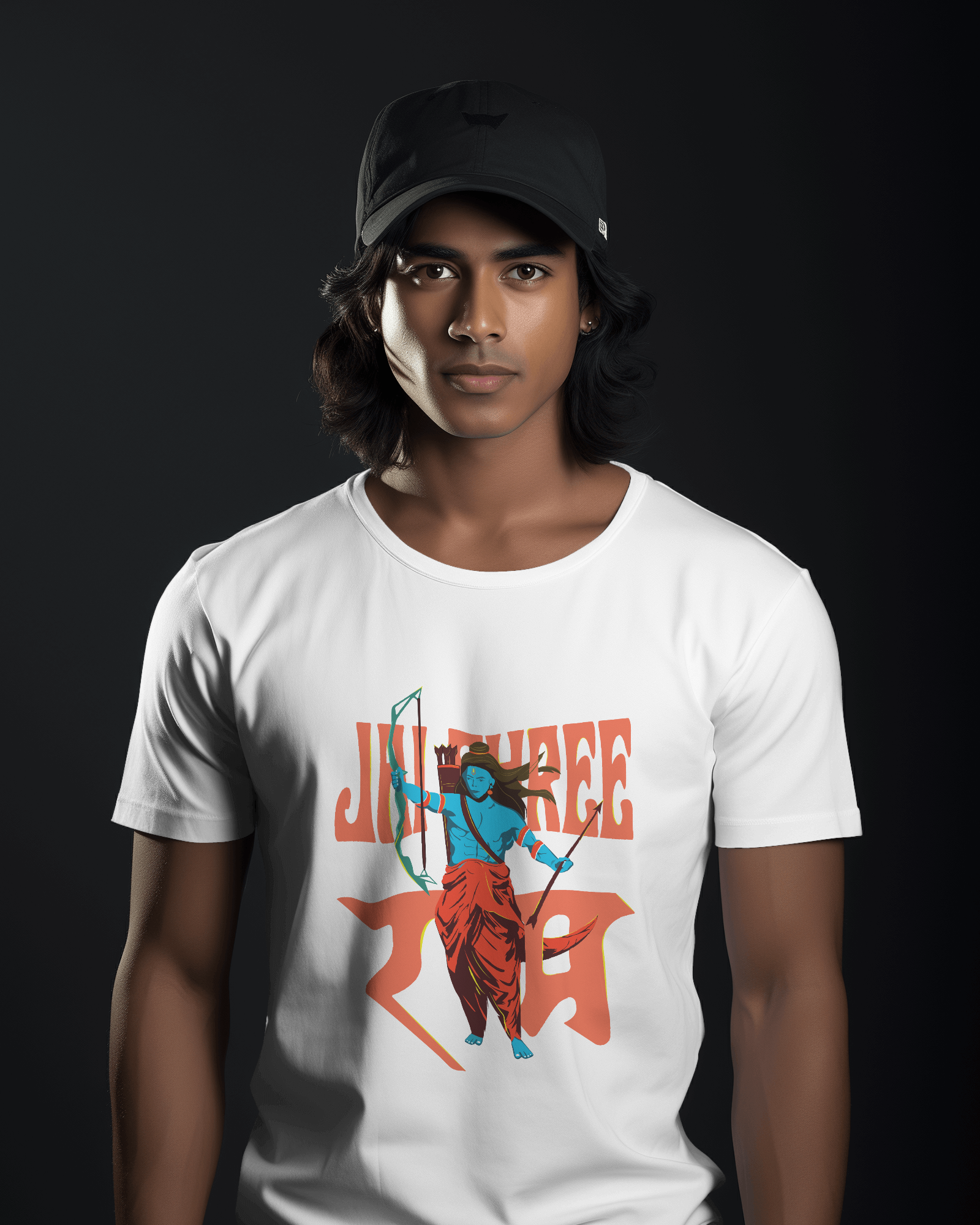 SHREE RAM - INSPIRE | REGULAR T-SHIRT | BLESSICO