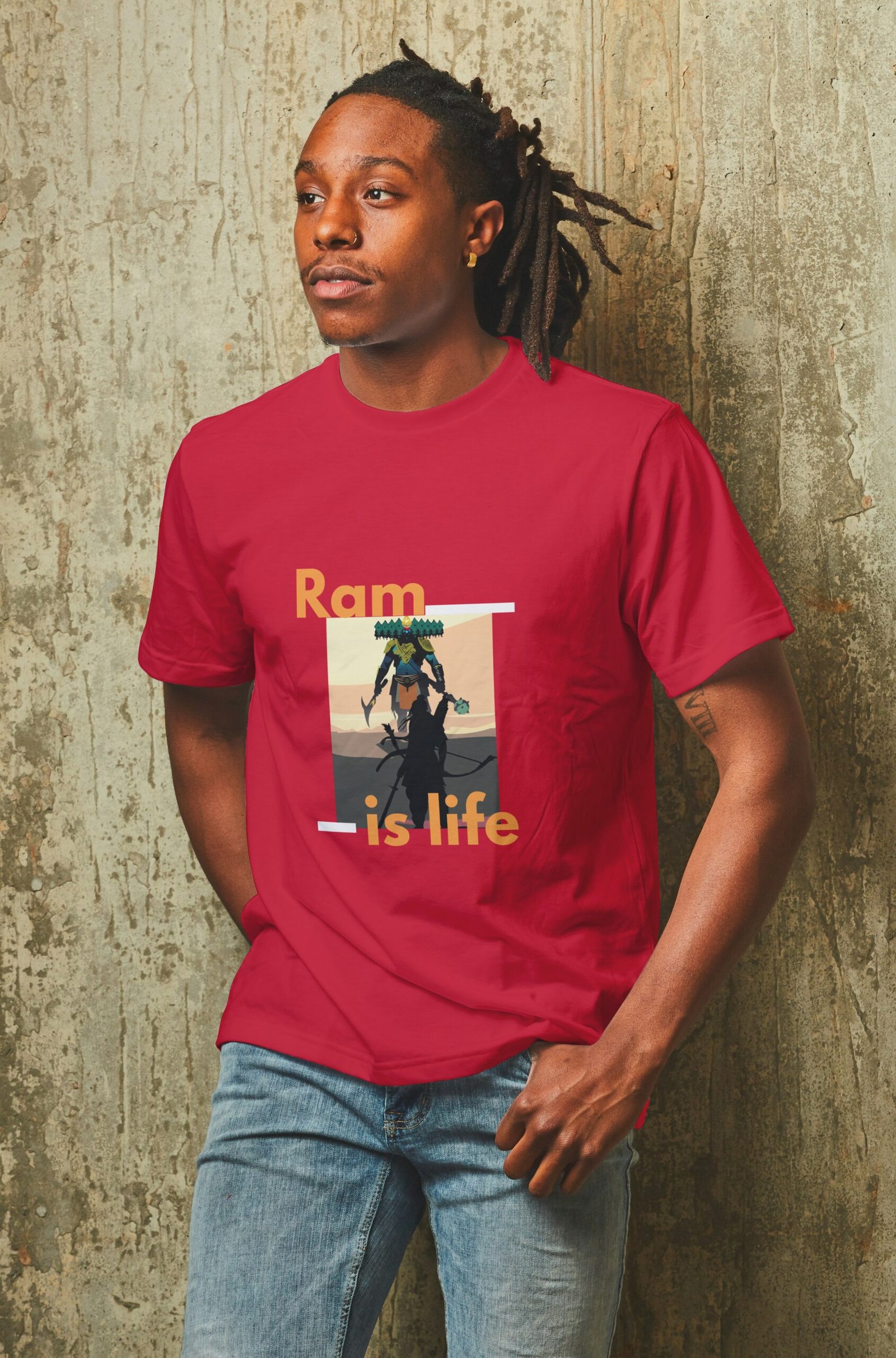 RAM IS LIFE | REGULAR T-SHIRT | BLESSICO