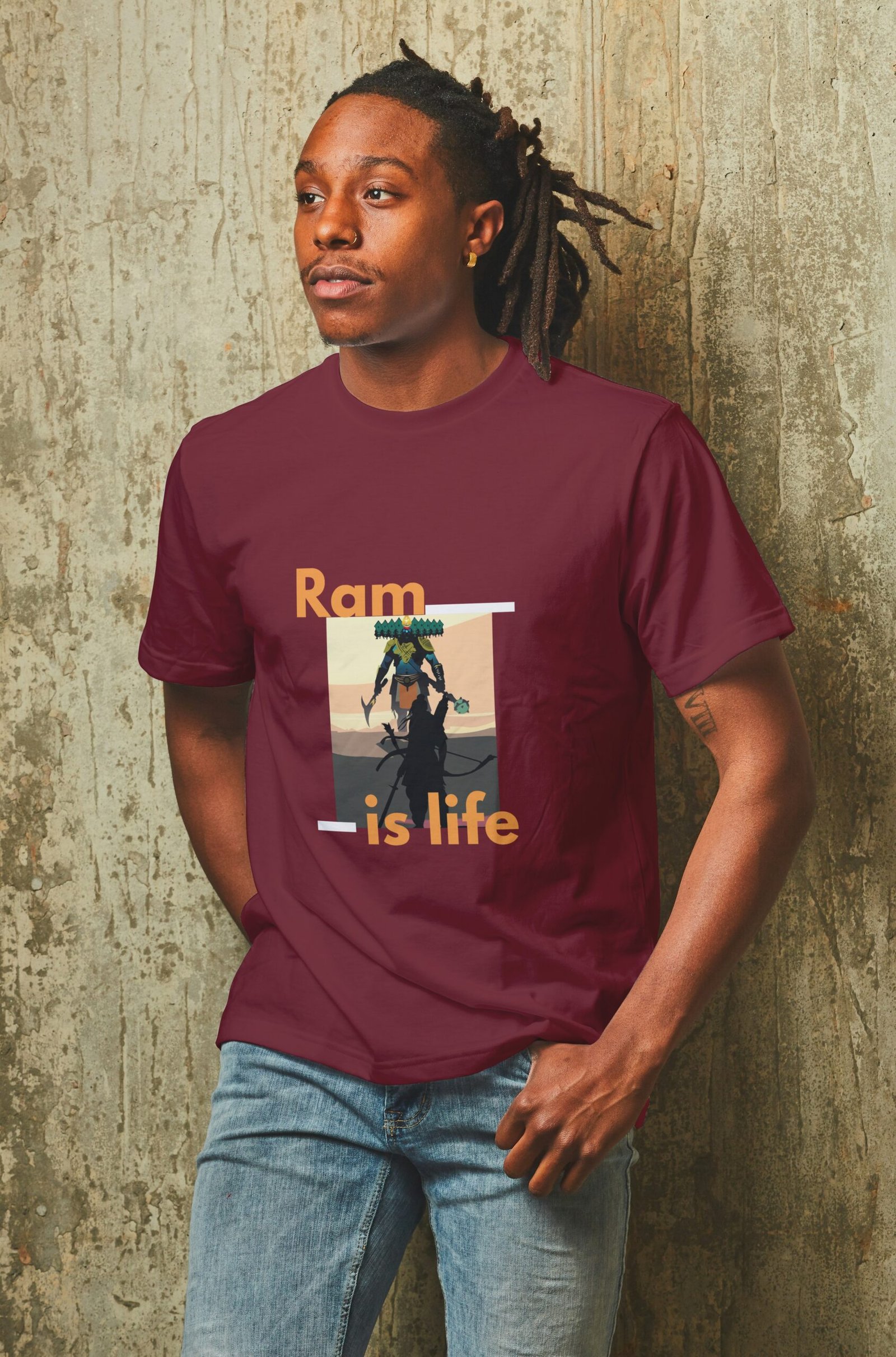 RAM IS LIFE | REGULAR T-SHIRT | BLESSICO