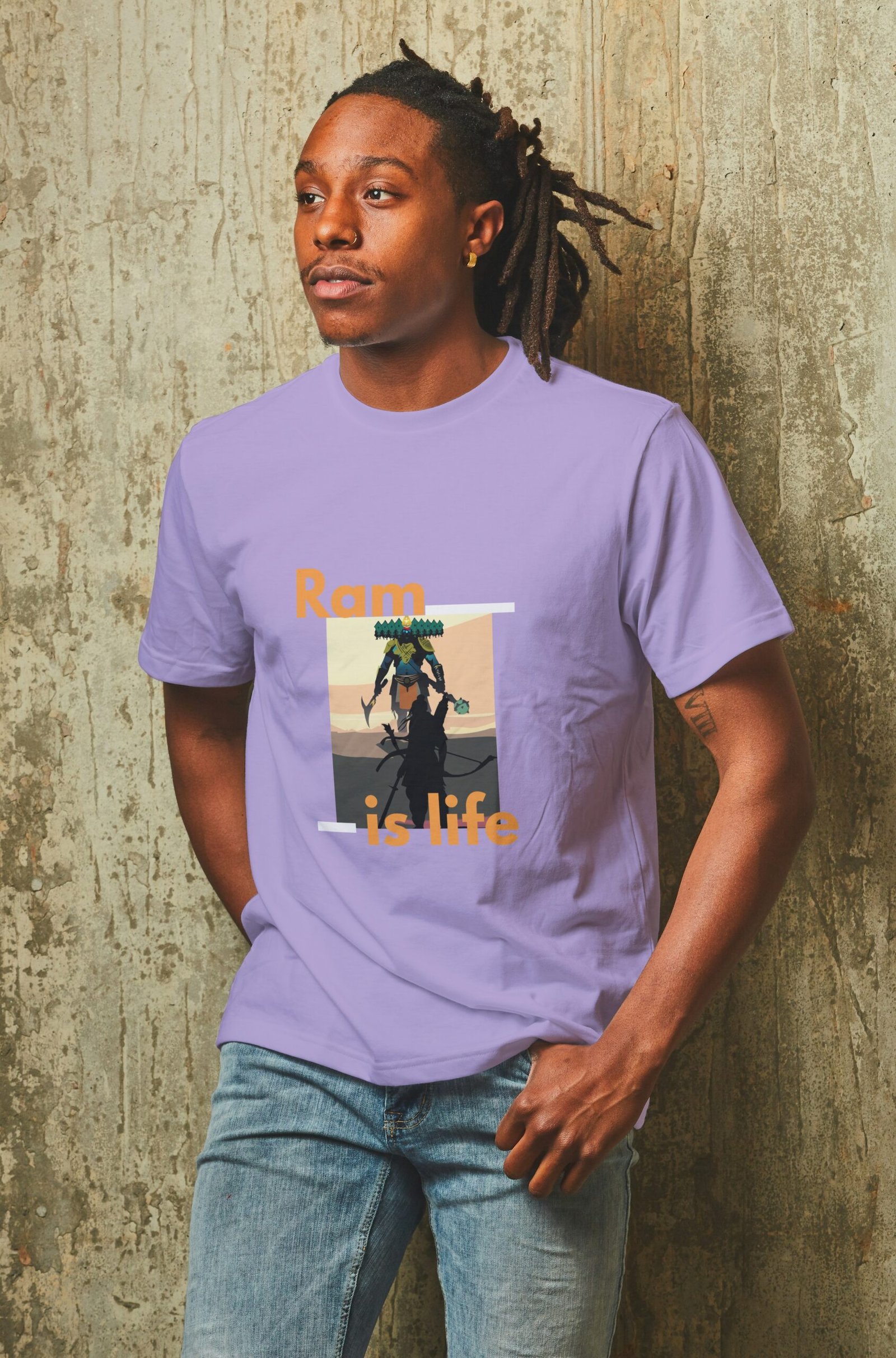 RAM IS LIFE | REGULAR T-SHIRT | BLESSICO