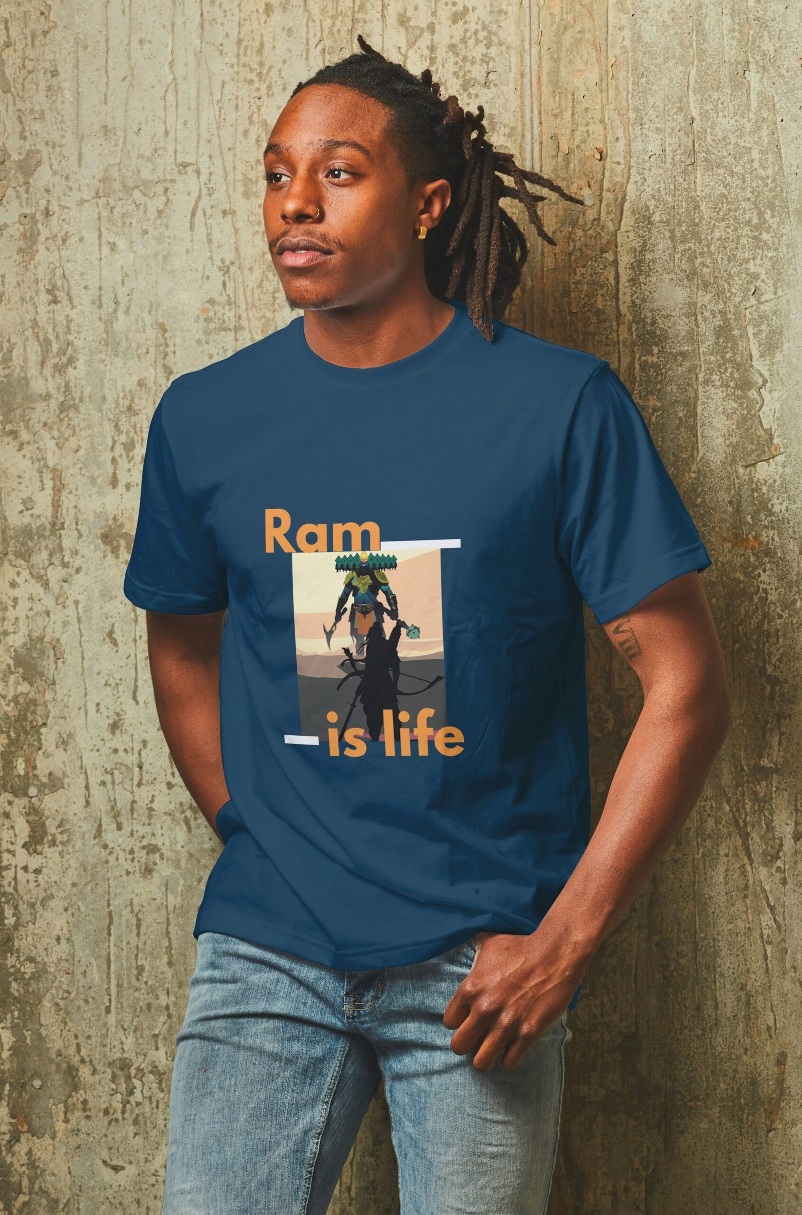 RAM IS LIFE | REGULAR T-SHIRT | BLESSICO