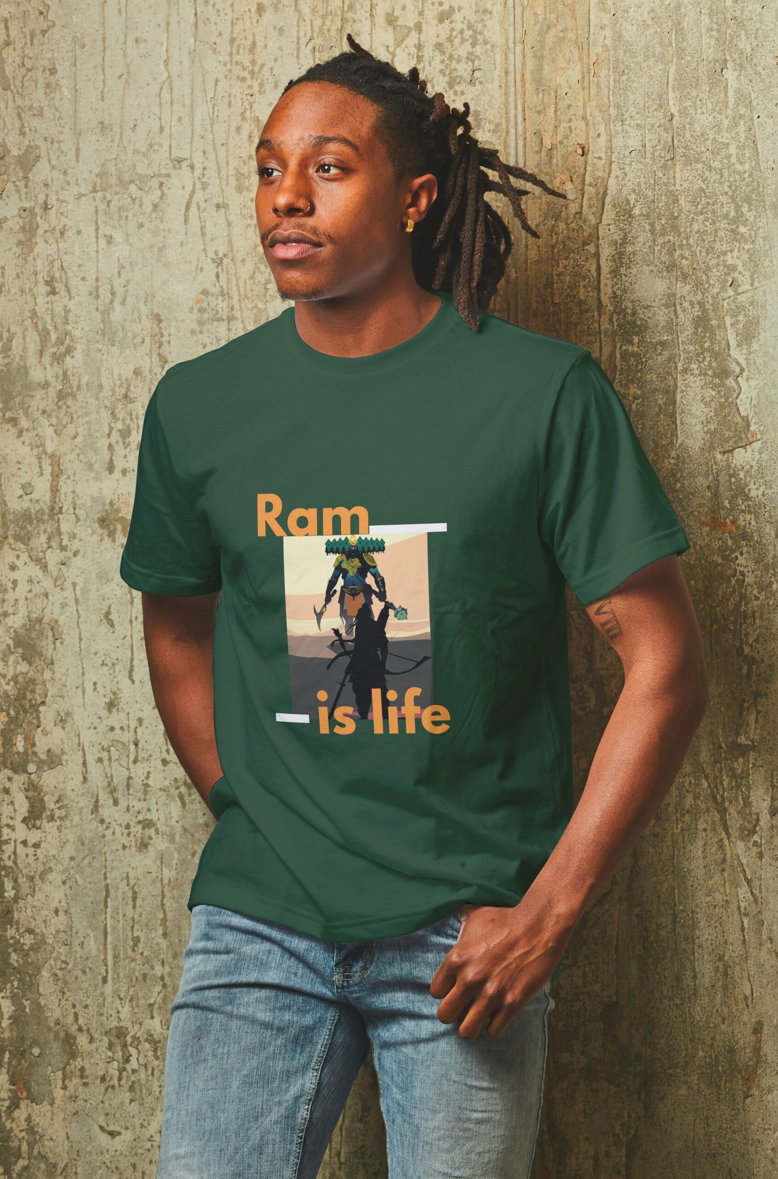 RAM IS LIFE | REGULAR T-SHIRT | BLESSICO