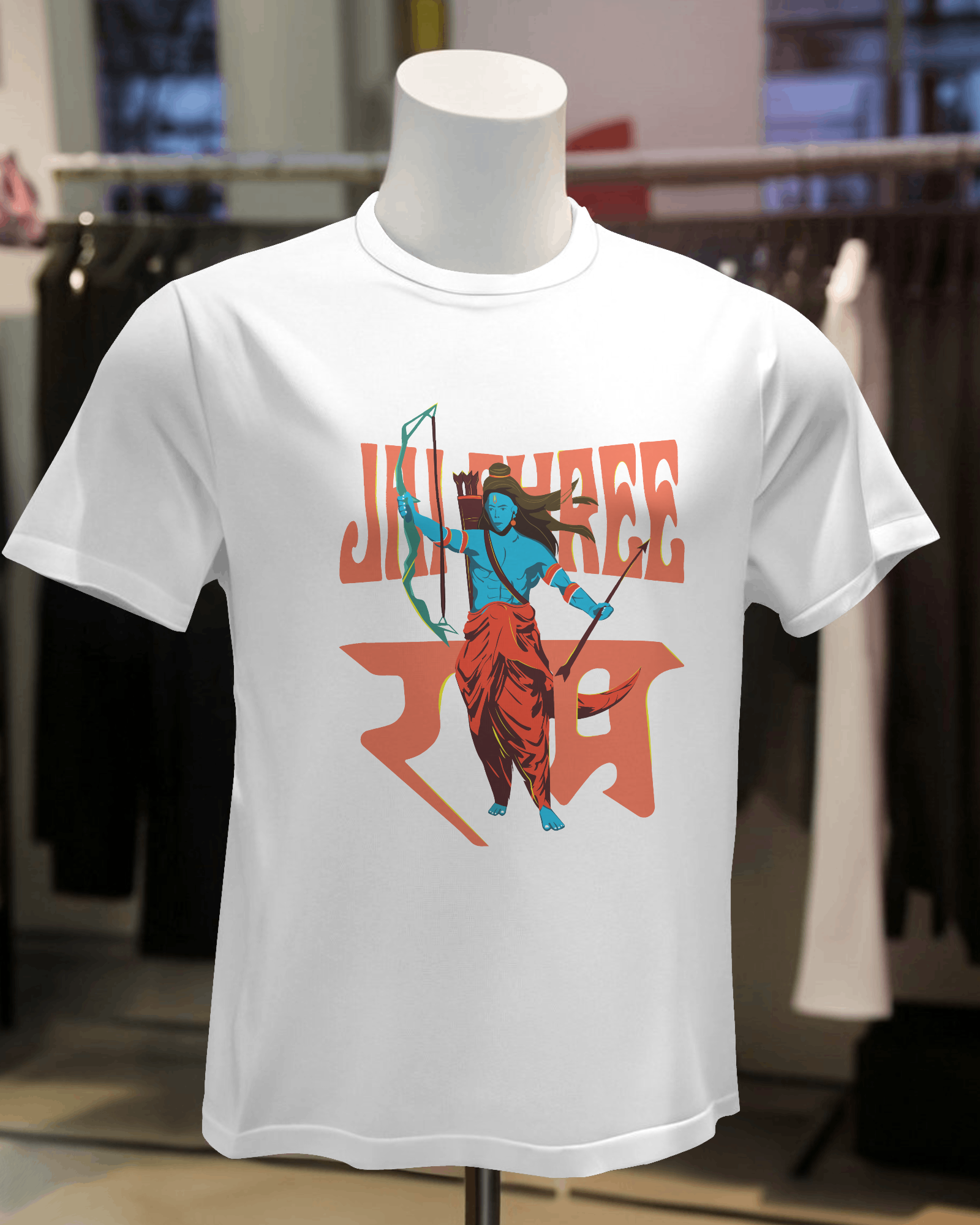 THE INNER RAM | REGULAR T-SHIRT | BLESSICO
