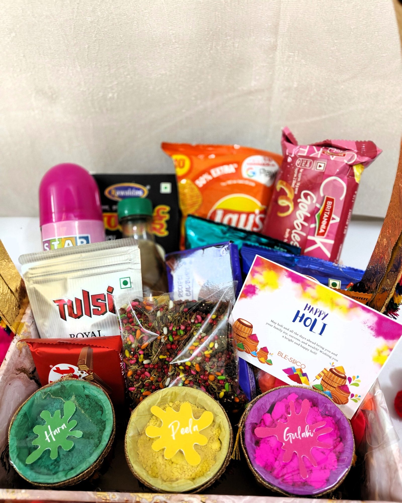 Rang Leke Aaye Blessico Basket | Holi Hamper | Blessico
