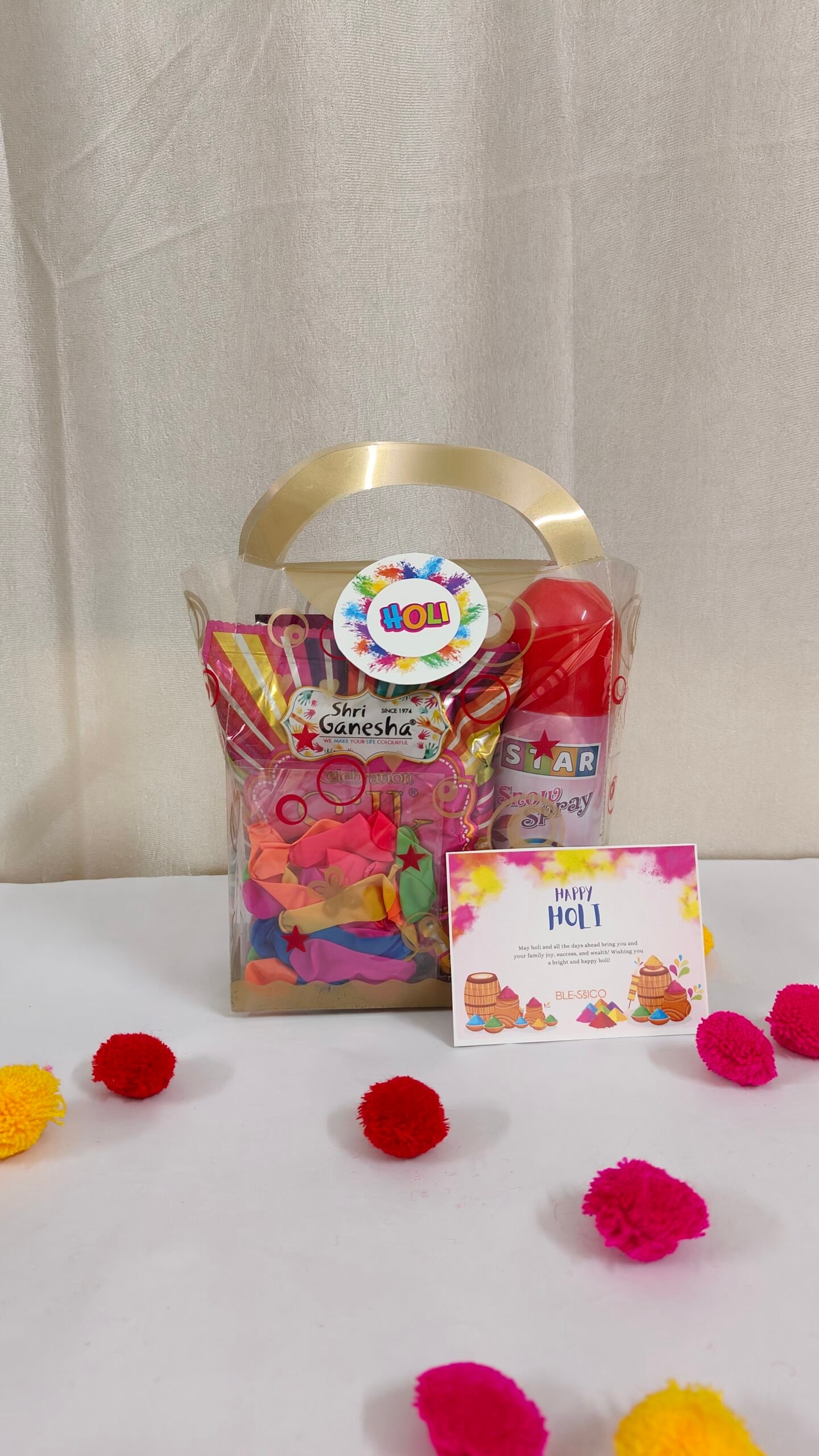 Rainbow Splash Hamper | Holi Hamper | Blessico - Image 6