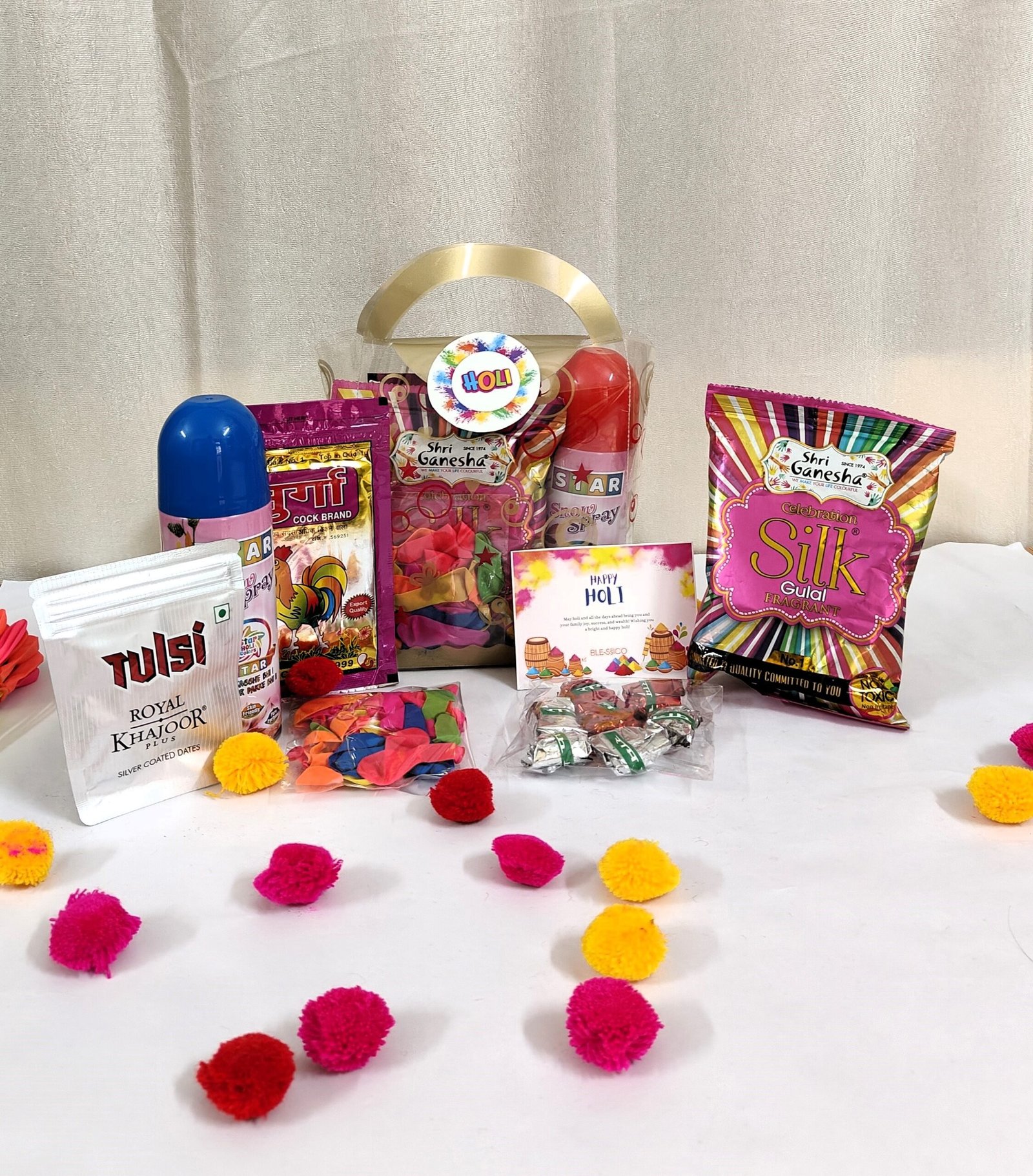 Blooming Joy Hamper | Holi Hamper | Blessico