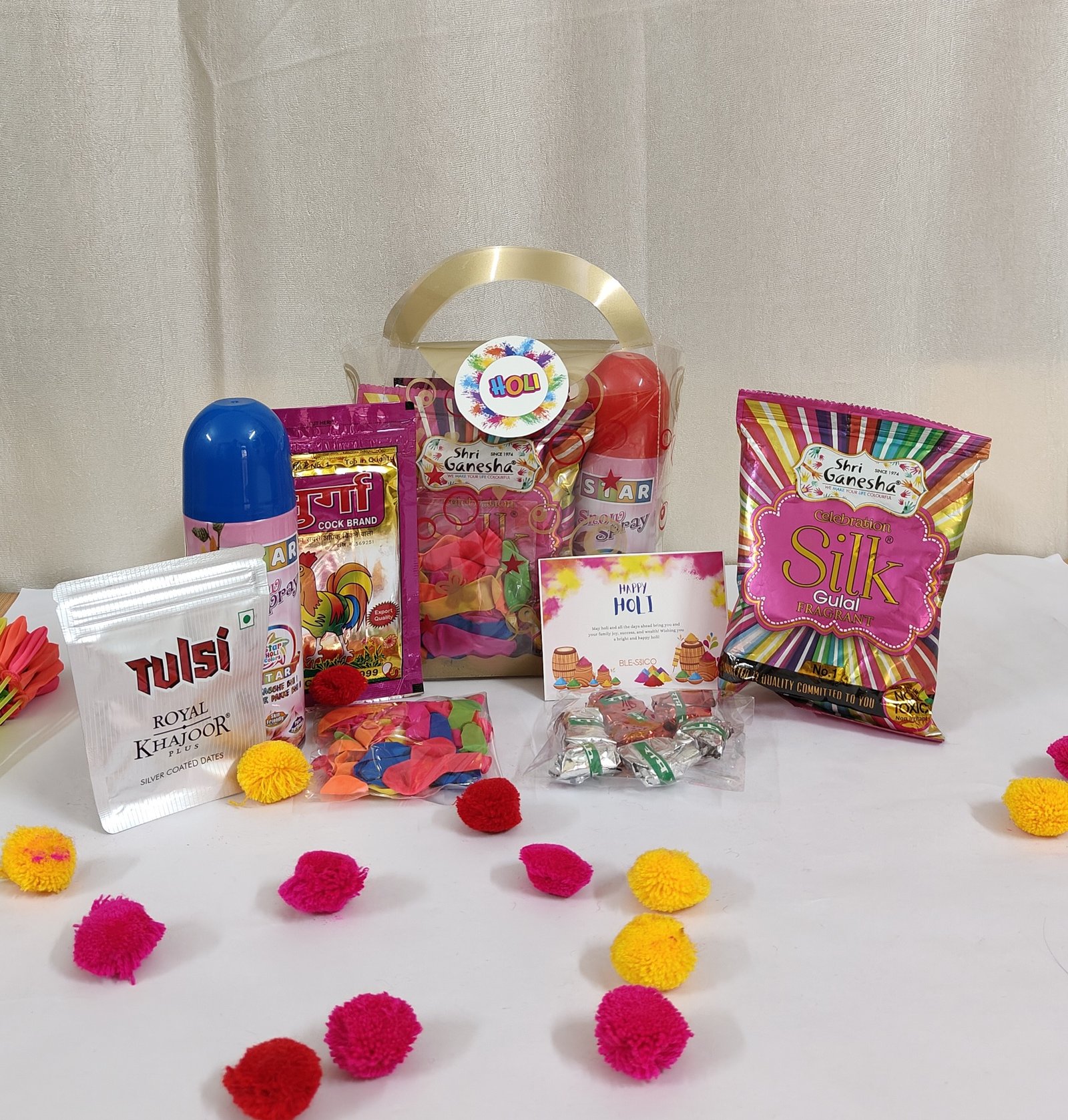 Blooming Joy Hamper | Holi Hamper | Blessico