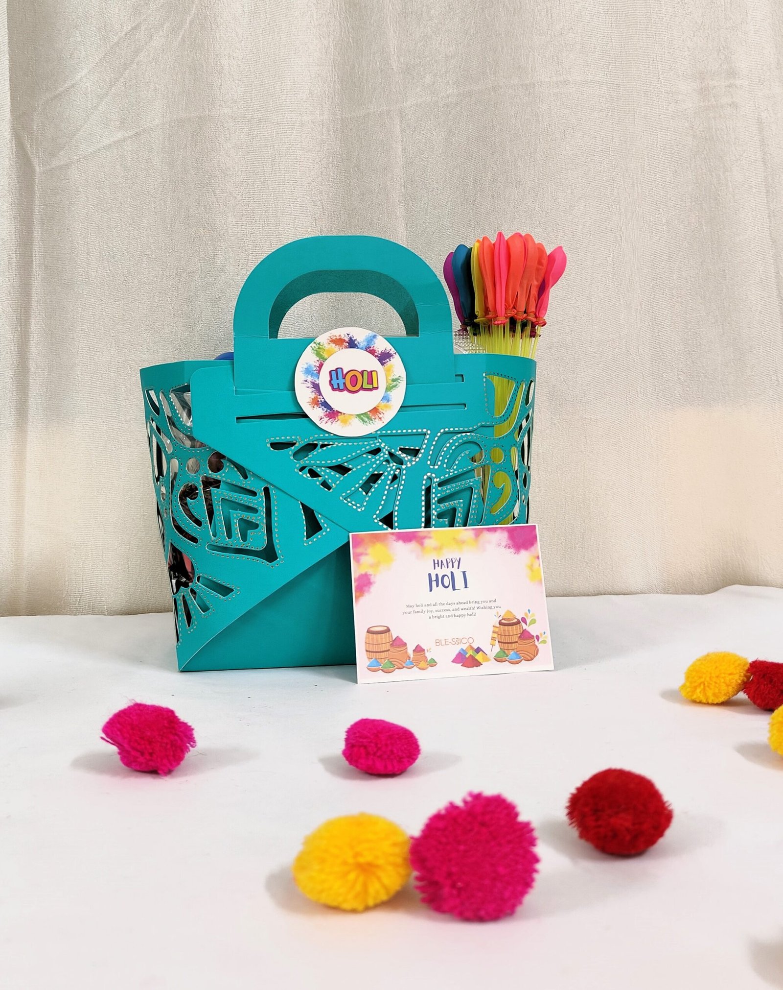 Rangotsav Hamper | Holi Hamper | Blessico