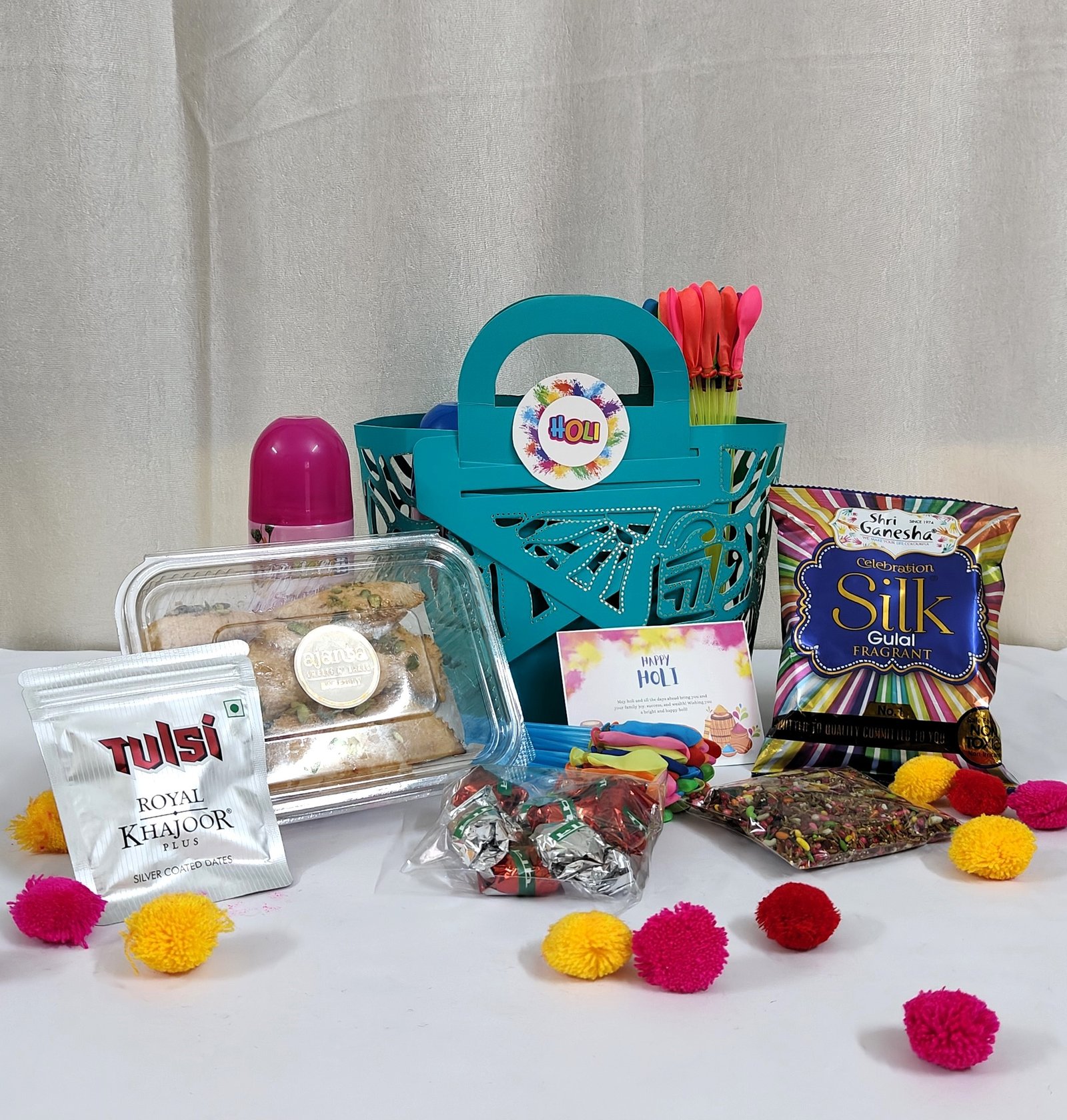 Rangotsav Hamper | Holi Hamper | Blessico