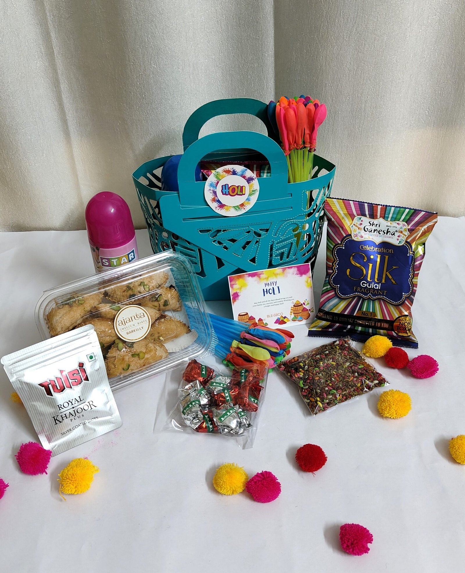 Rangotsav Hamper | Holi Hamper | Blessico