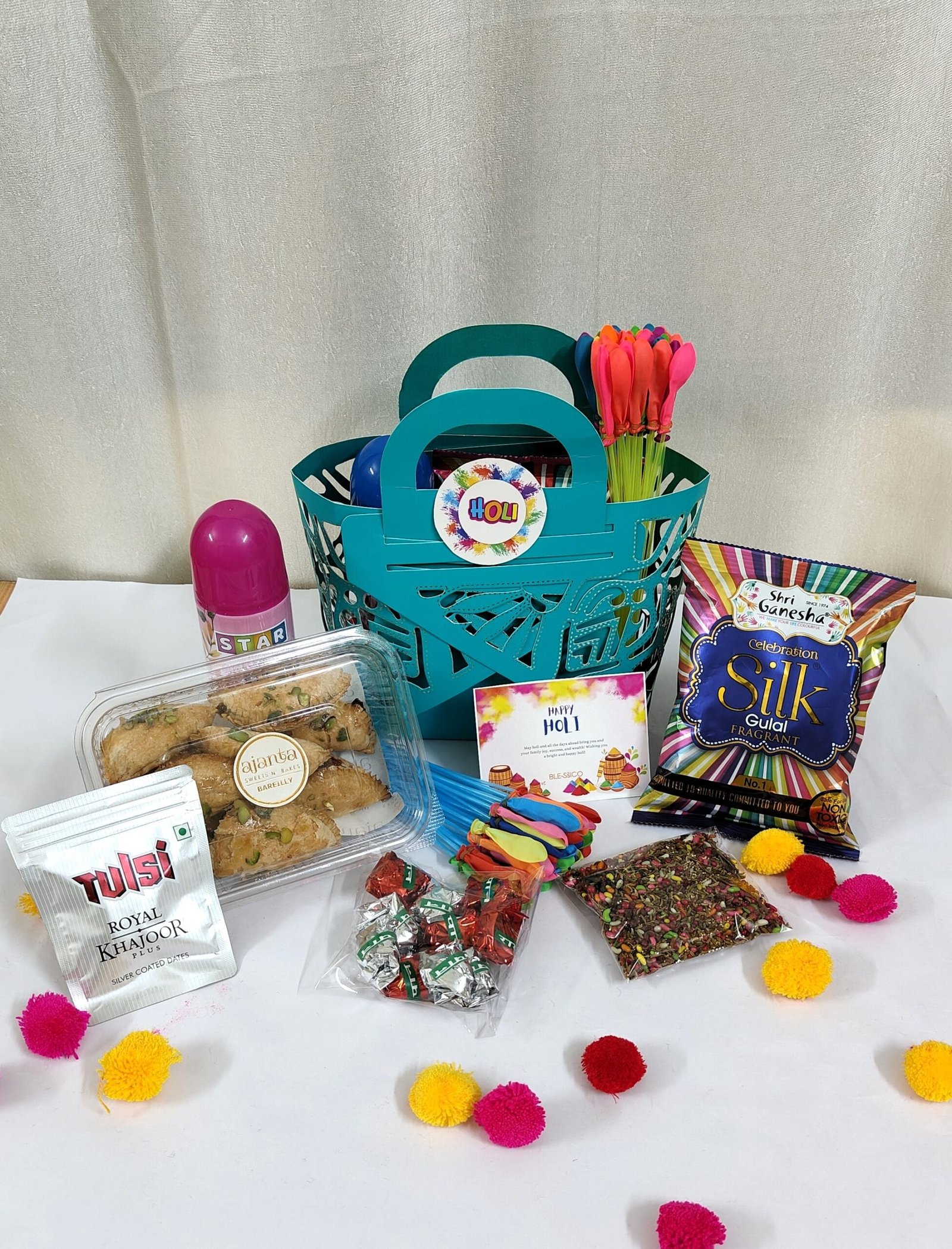 Rangotsav Hamper | Holi Hamper | Blessico