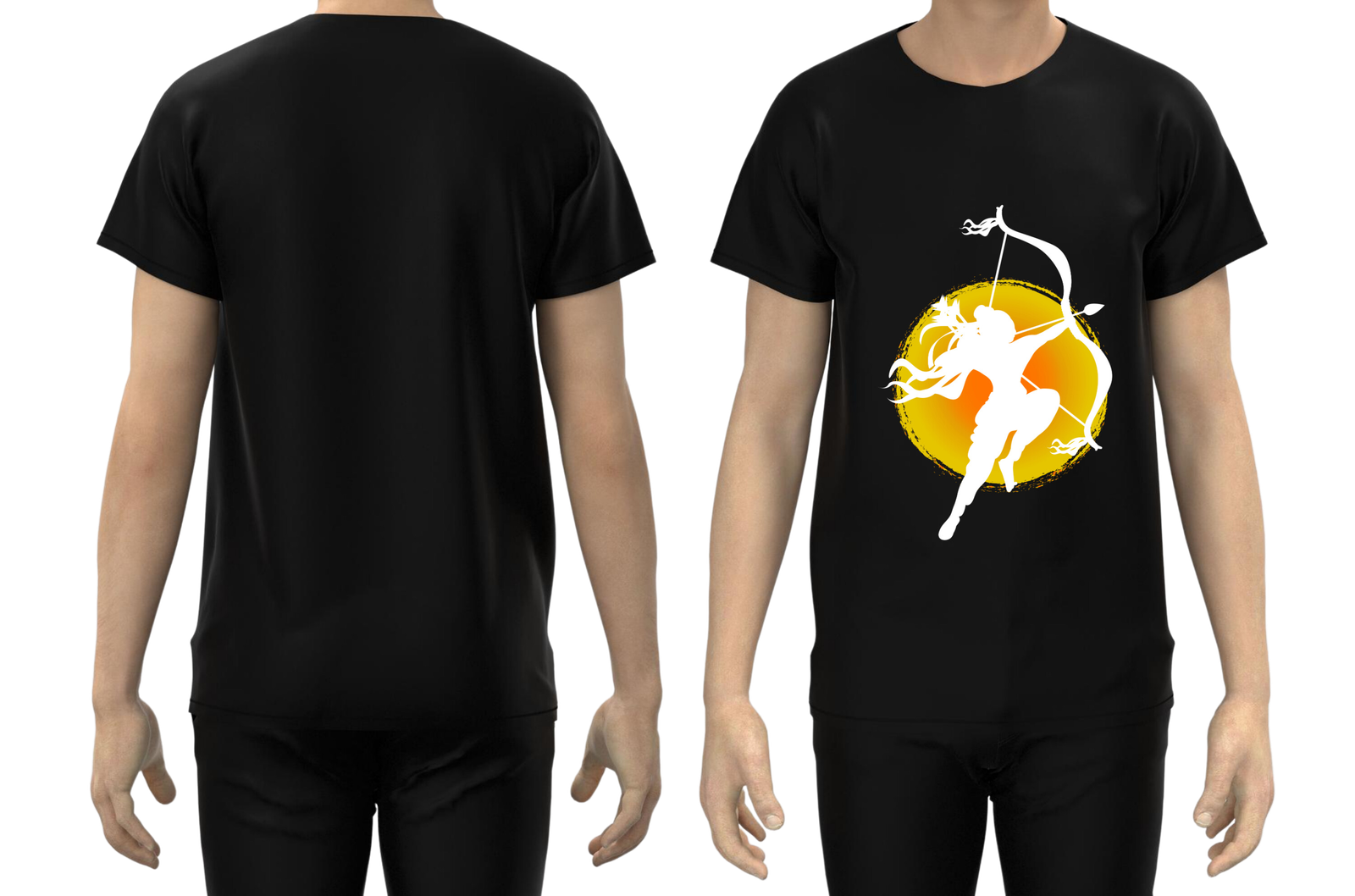 RAM SHASTRA | REGULAR T-SHIRT | BLESSICO