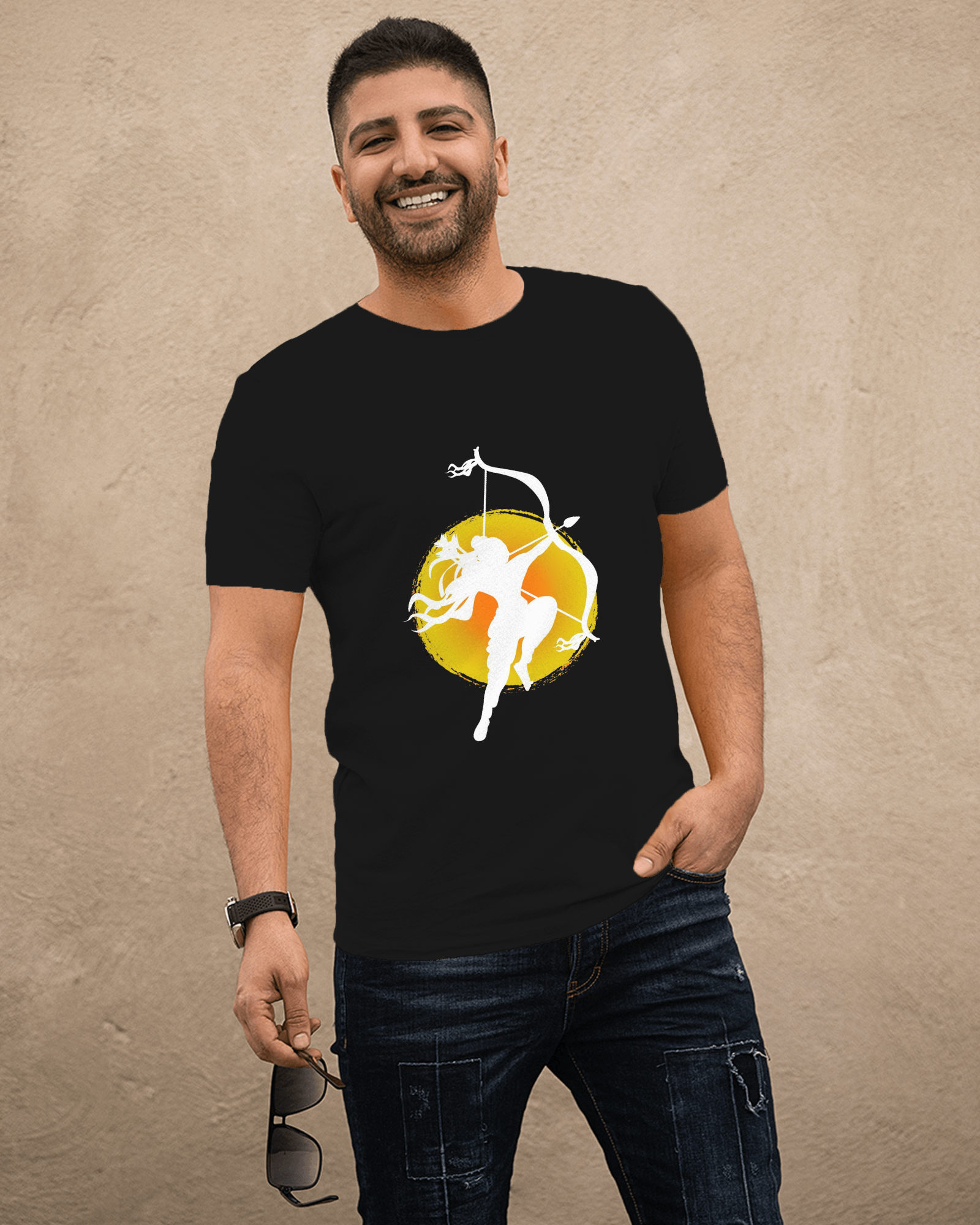 RAM SHASTRA | REGULAR T-SHIRT | BLESSICO
