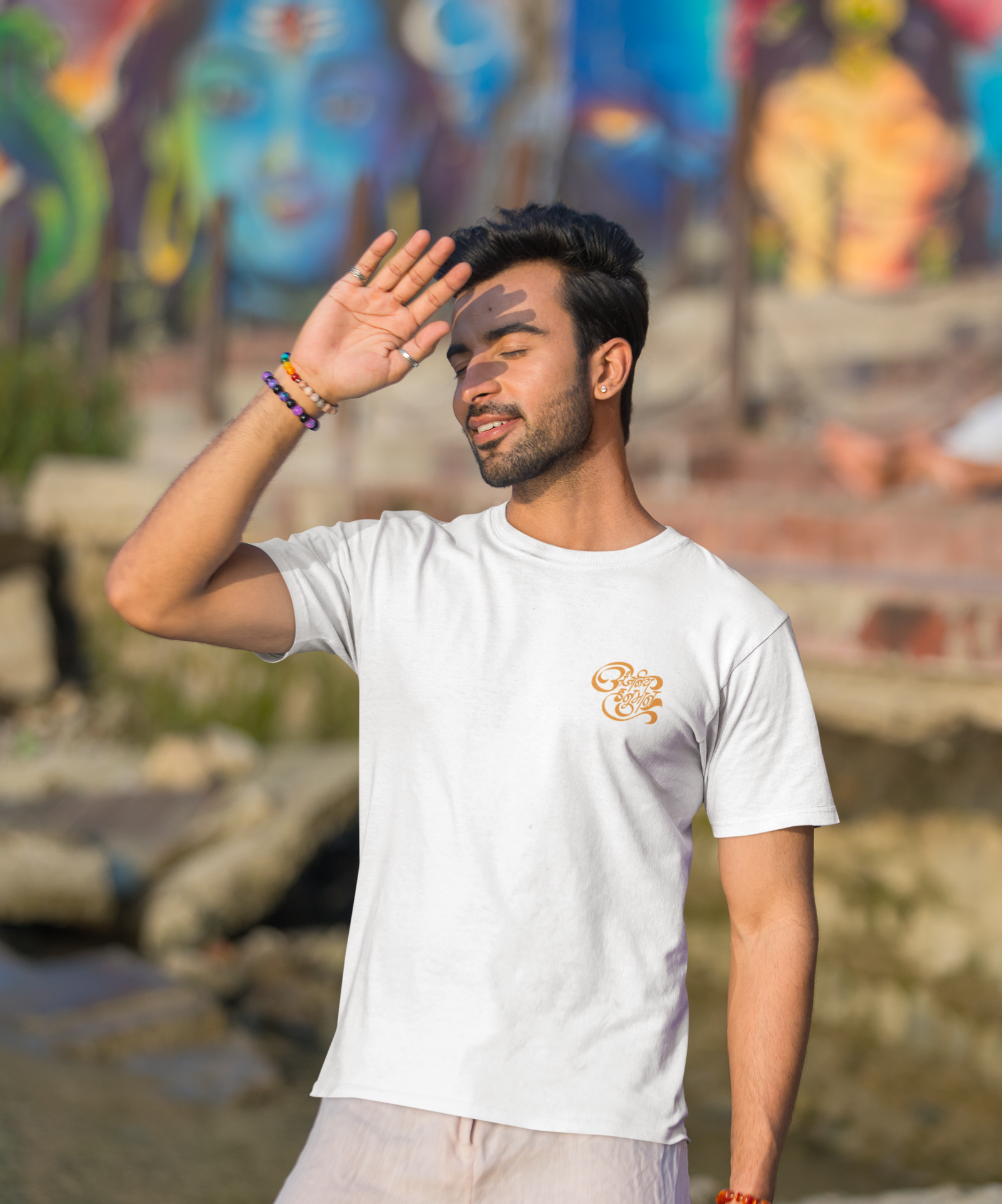 Anjani Hanuman | Regular Cotton T-Shirt | Blessico