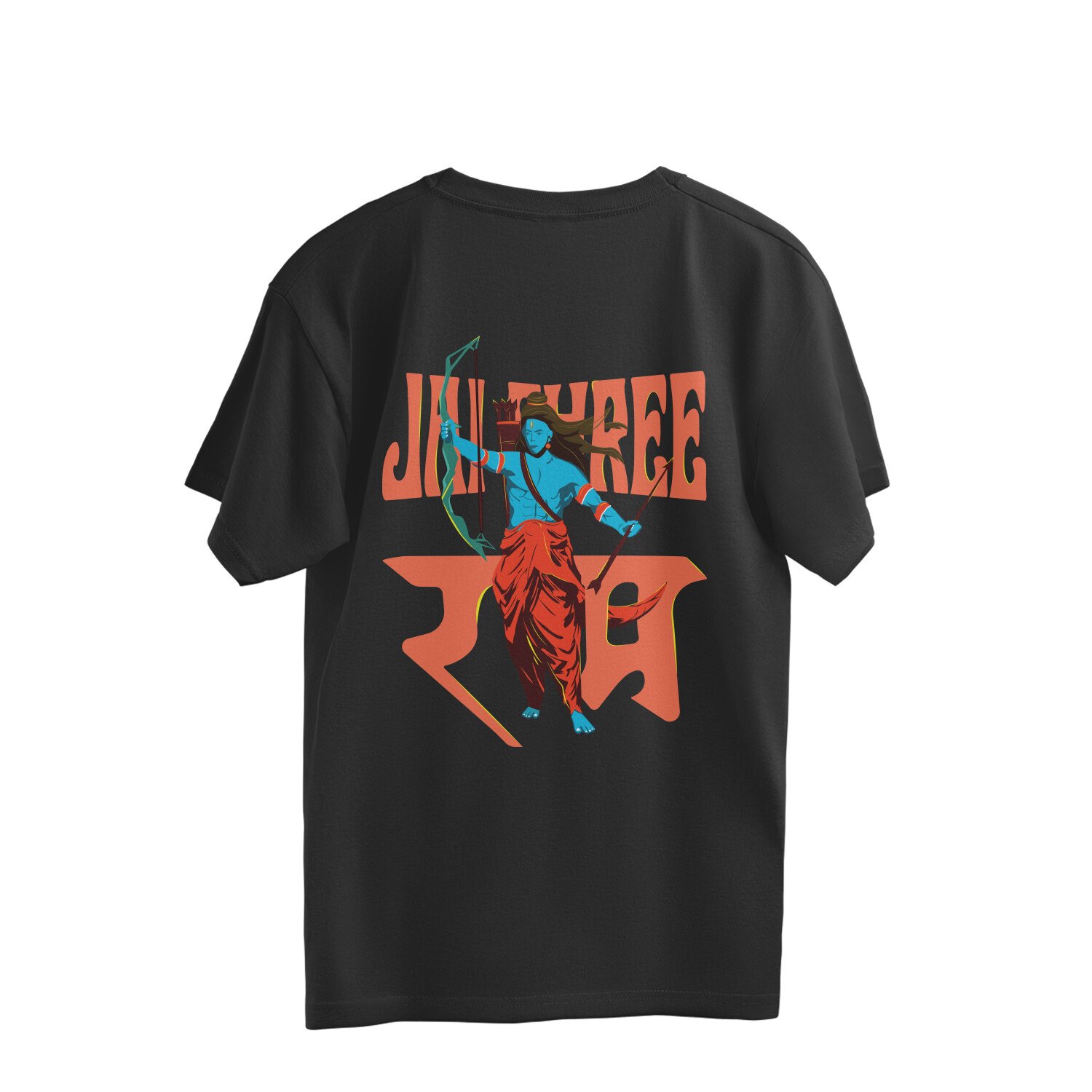 Shree Ram – Inspire | Oversized T-Shirt | Blessico - Image 8