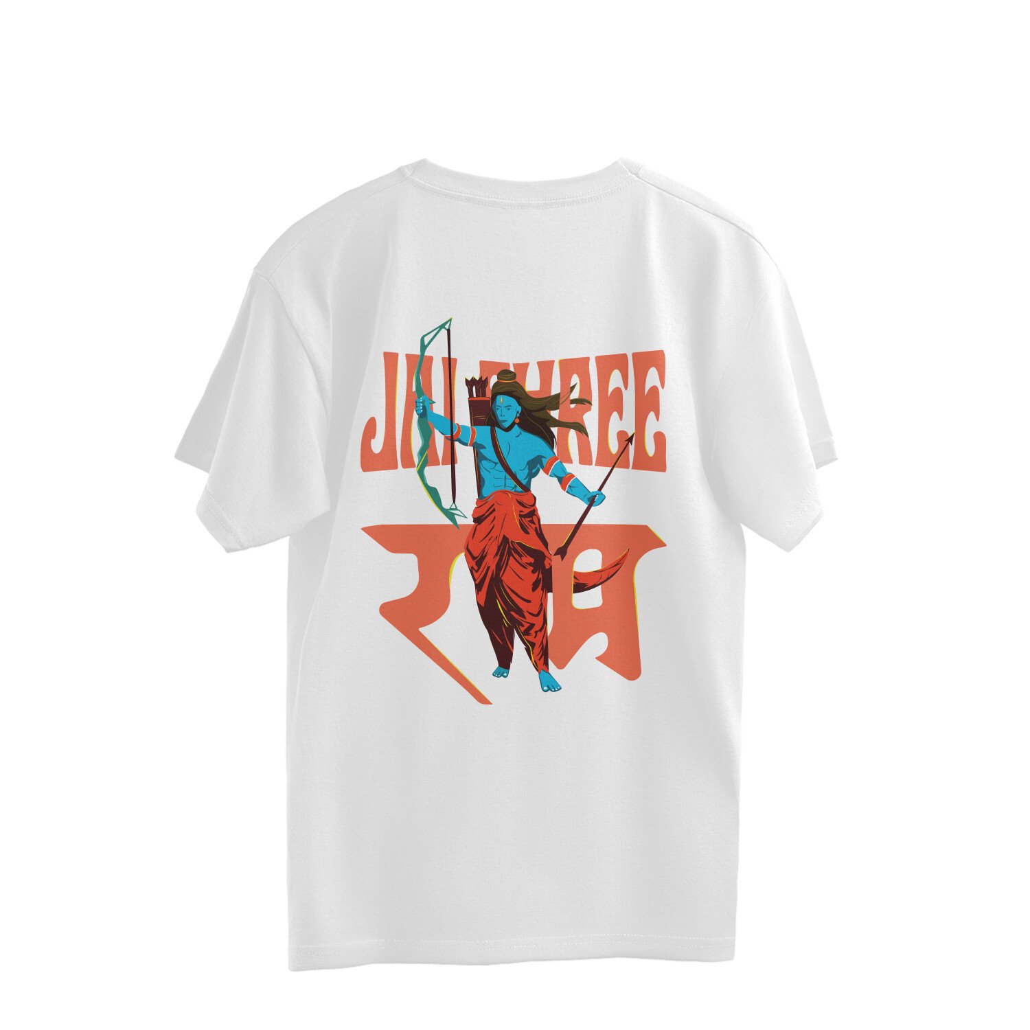 Shree Ram – Inspire | Oversized T-Shirt | Blessico - Image 11