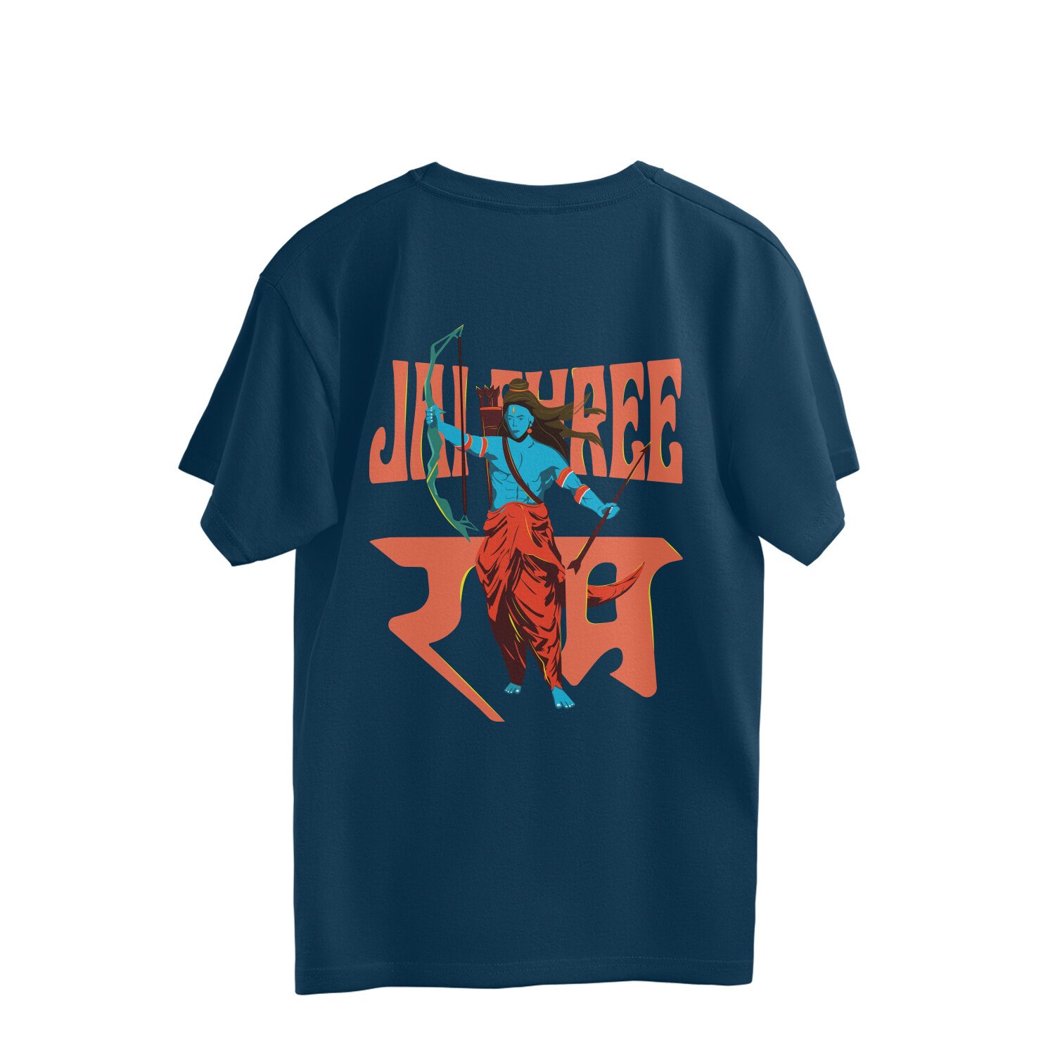 Shree Ram – Inspire | Oversized T-Shirt | Blessico - Image 12