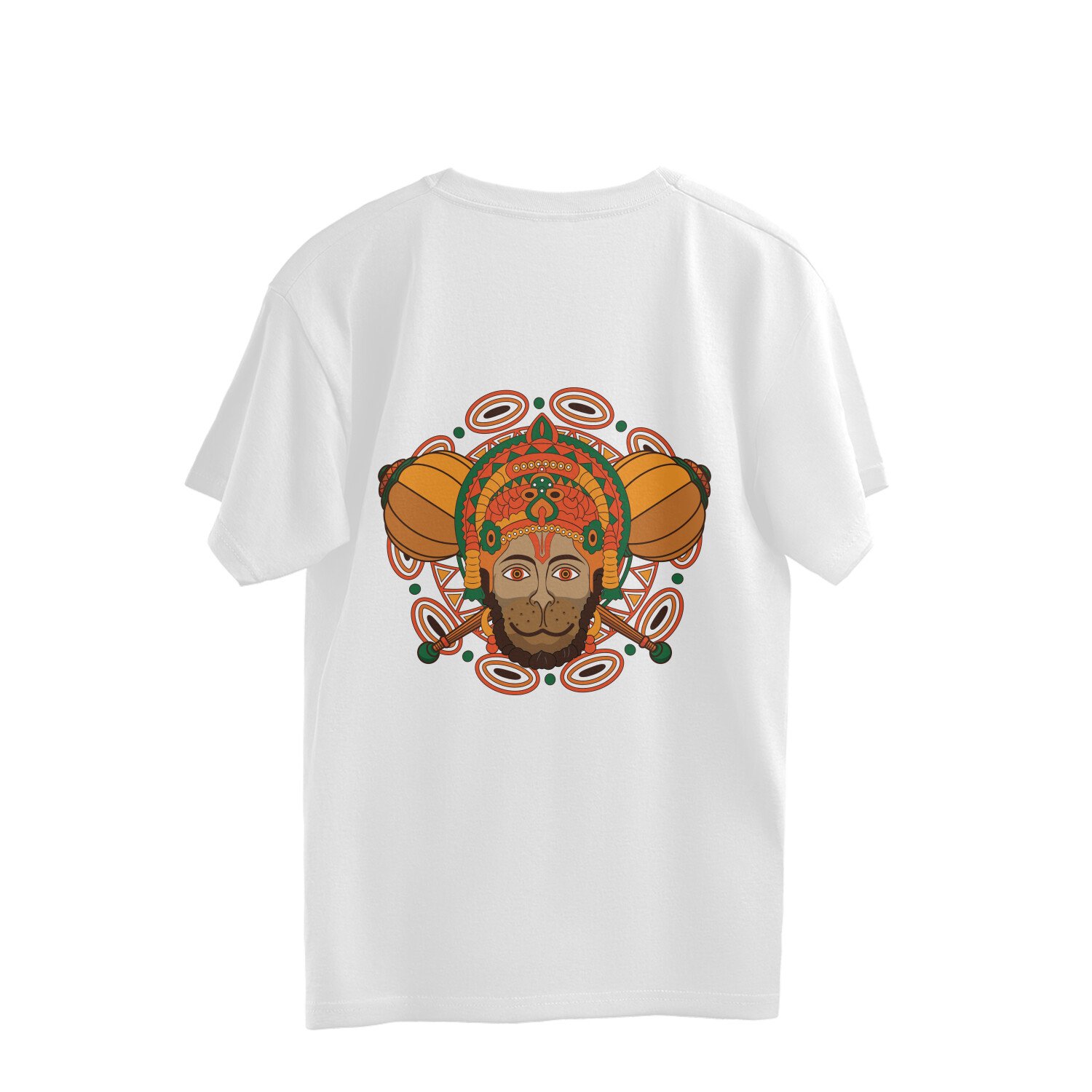 Anjani Hanuman T-Shirt | Oversized | Blessico - Image 8