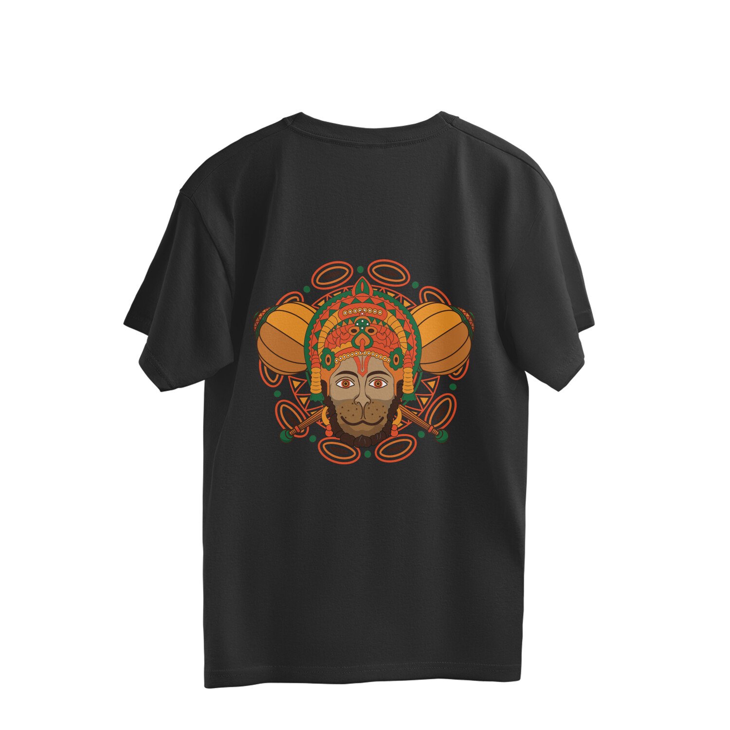 Anjani Hanuman T-Shirt | Oversized | Blessico - Image 9