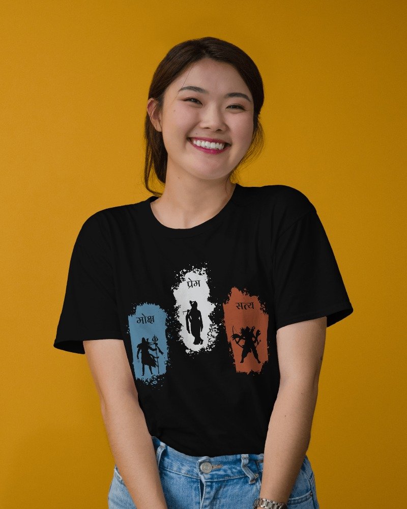 PEACE, LOVE & TRUTH | REGULAR T-SHIRT | BLESSICO