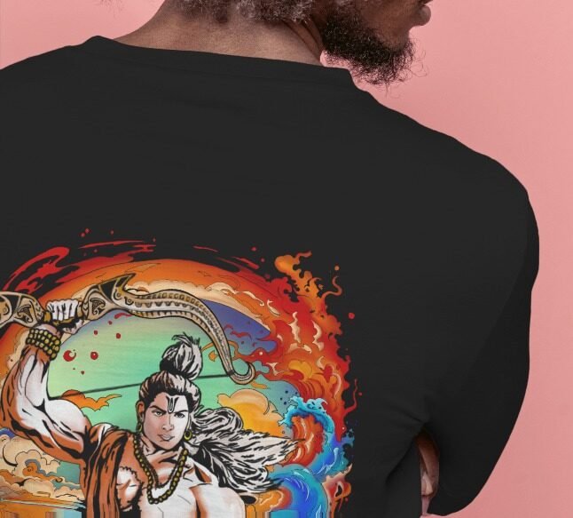 Shubh Rama | Oversized T-Shirt | Blessico