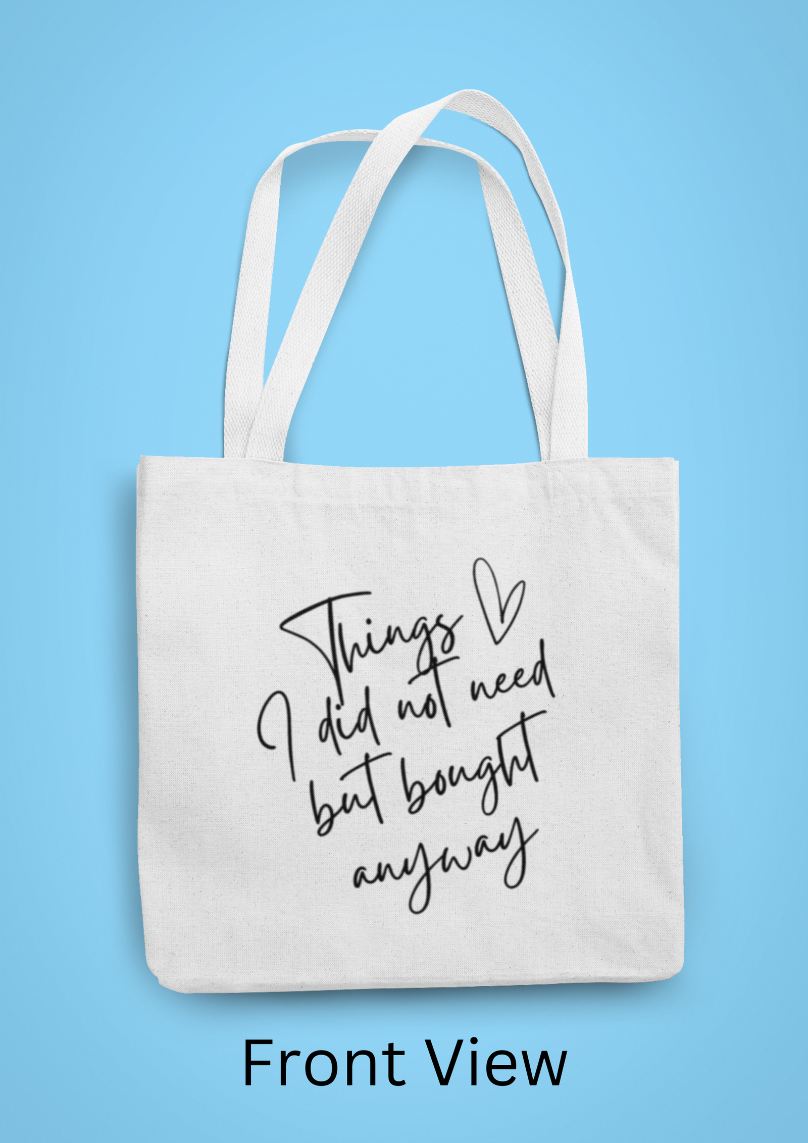 Text | Tote Bag | Blessico
