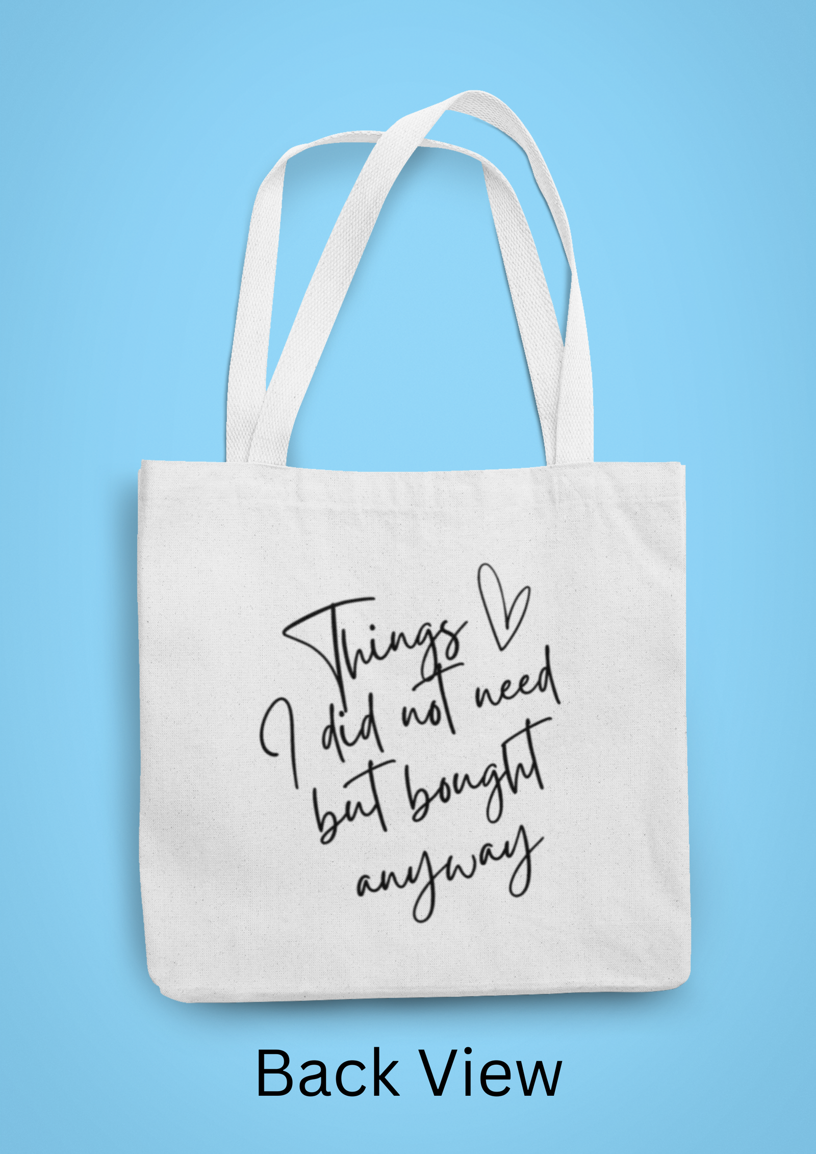 Text | Tote Bag | Blessico