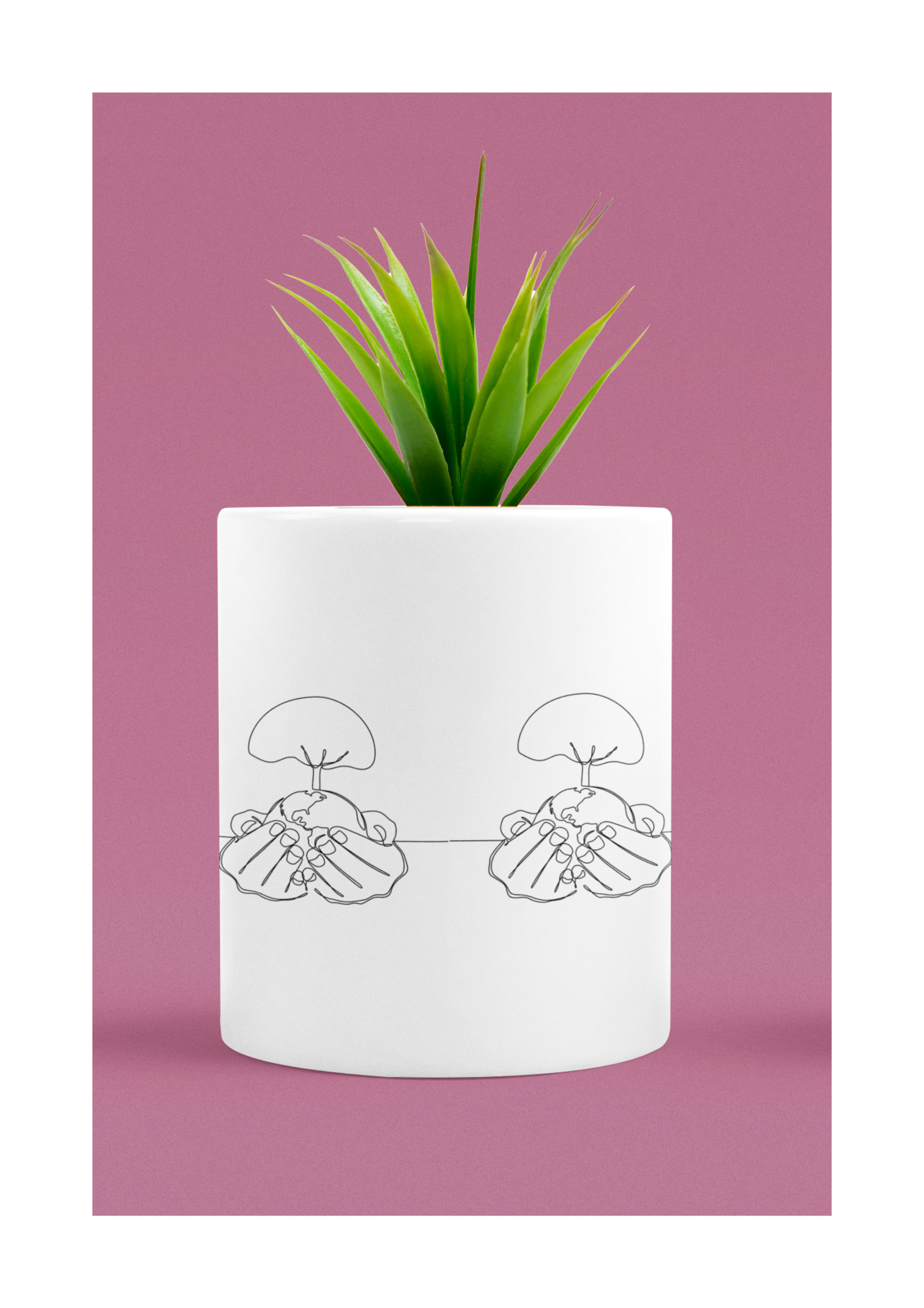 Grace Planter | Plant Pot | Blessico