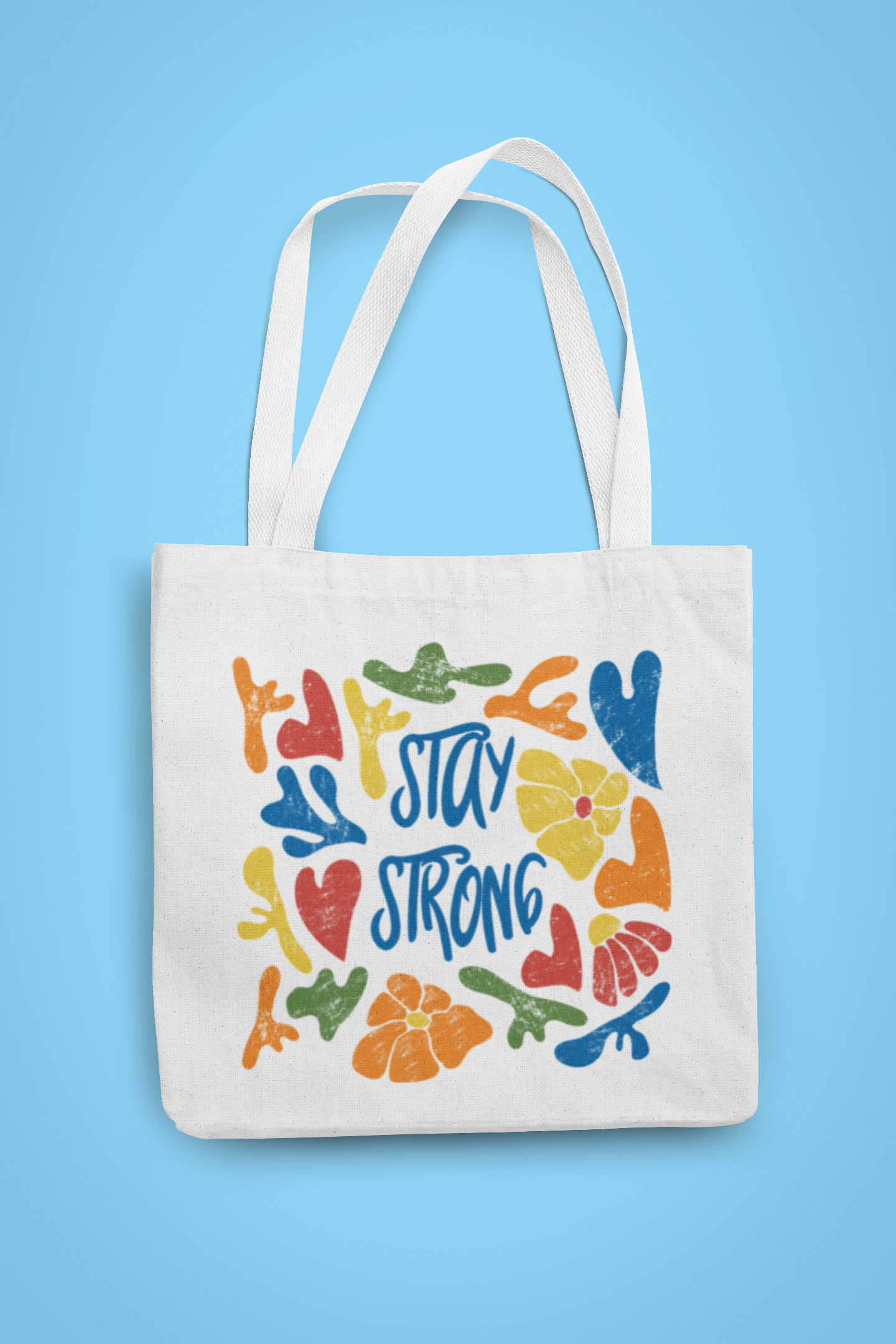 Stay Strong | Tote Bag | Blessico