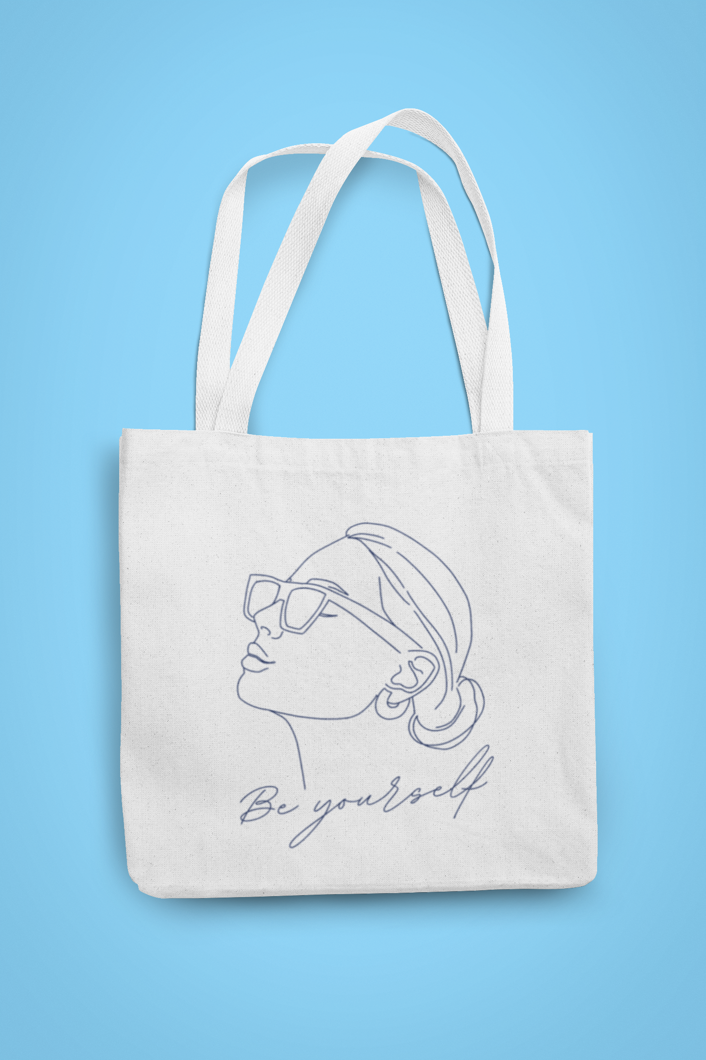 Be Yourself | Tote Bag | Blessico