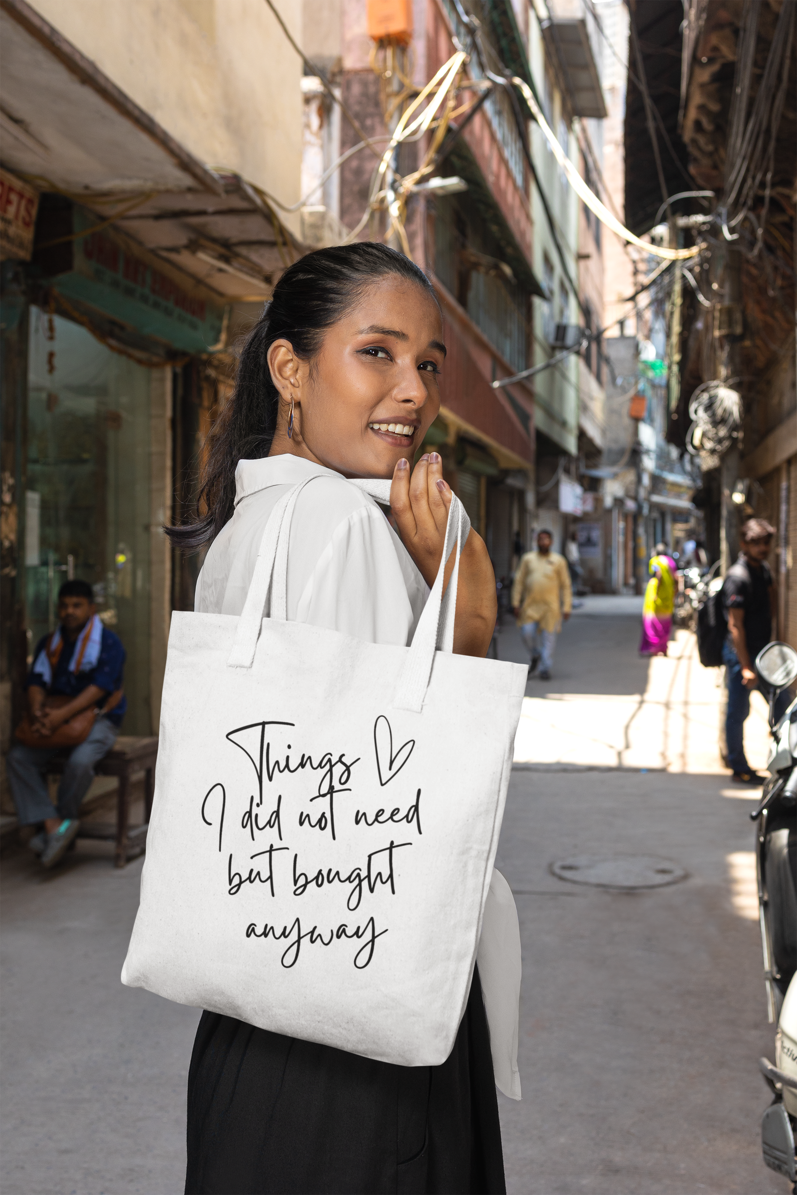 Text | Tote Bag | Blessico