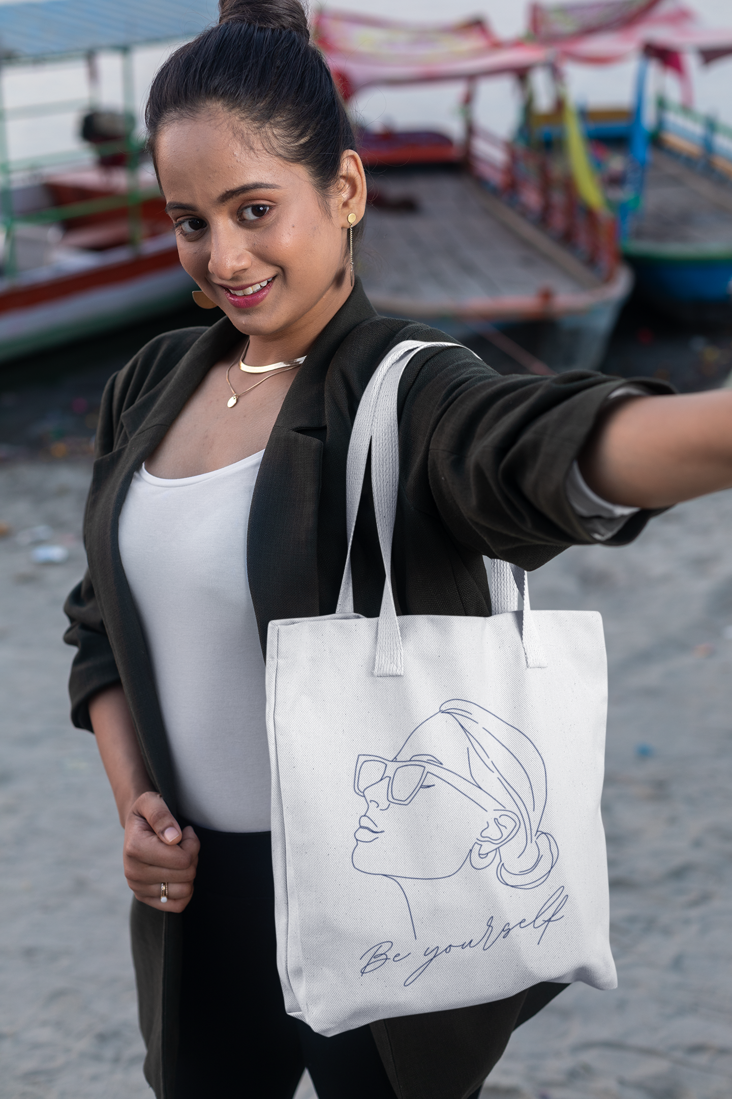 Be Yourself | Tote Bag | Blessico