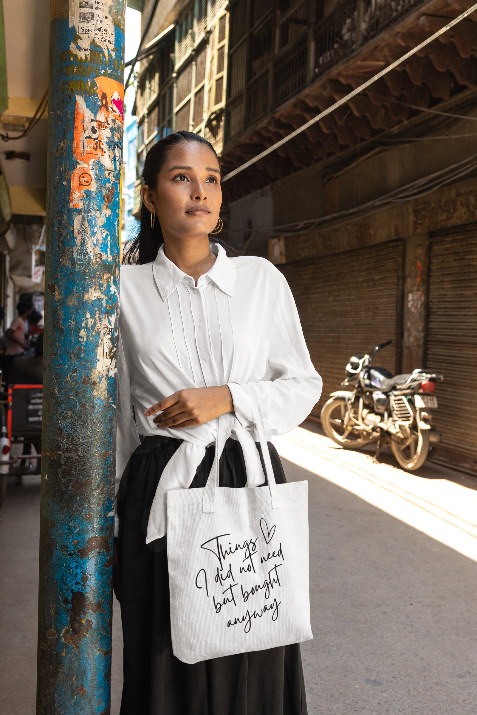 Text | Tote Bag | Blessico