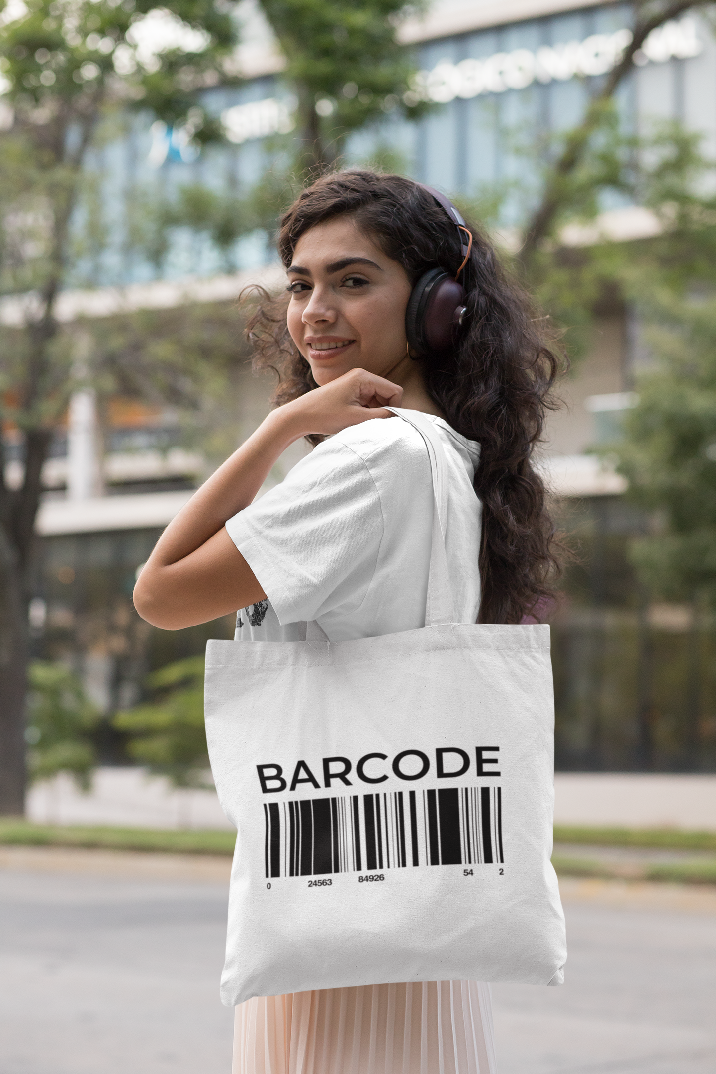 Barcode | Tote Bag | Blessico
