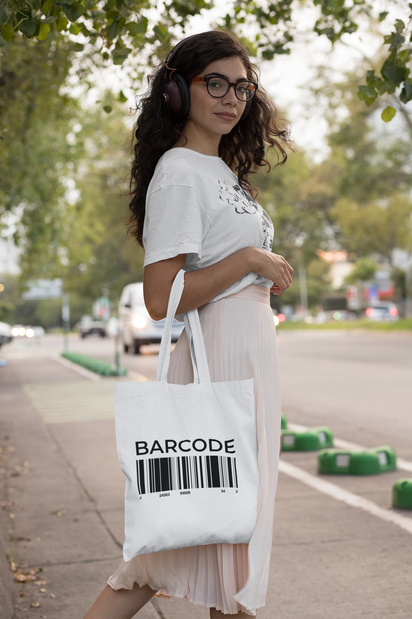 Barcode | Tote Bag | Blessico