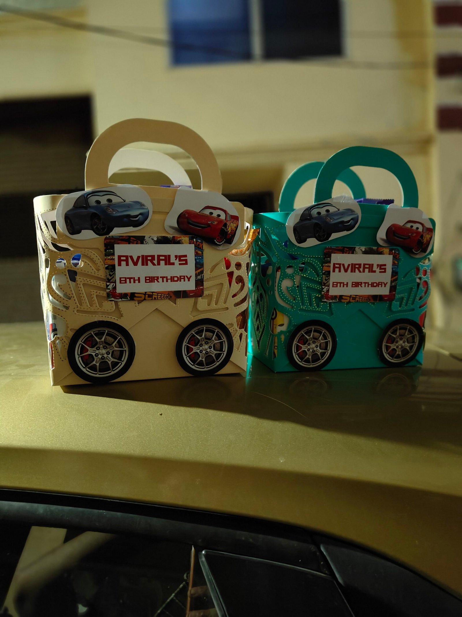 Mcqueen Return Gifts - Image 2