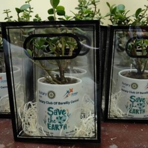 Customised Plantpot with Bag