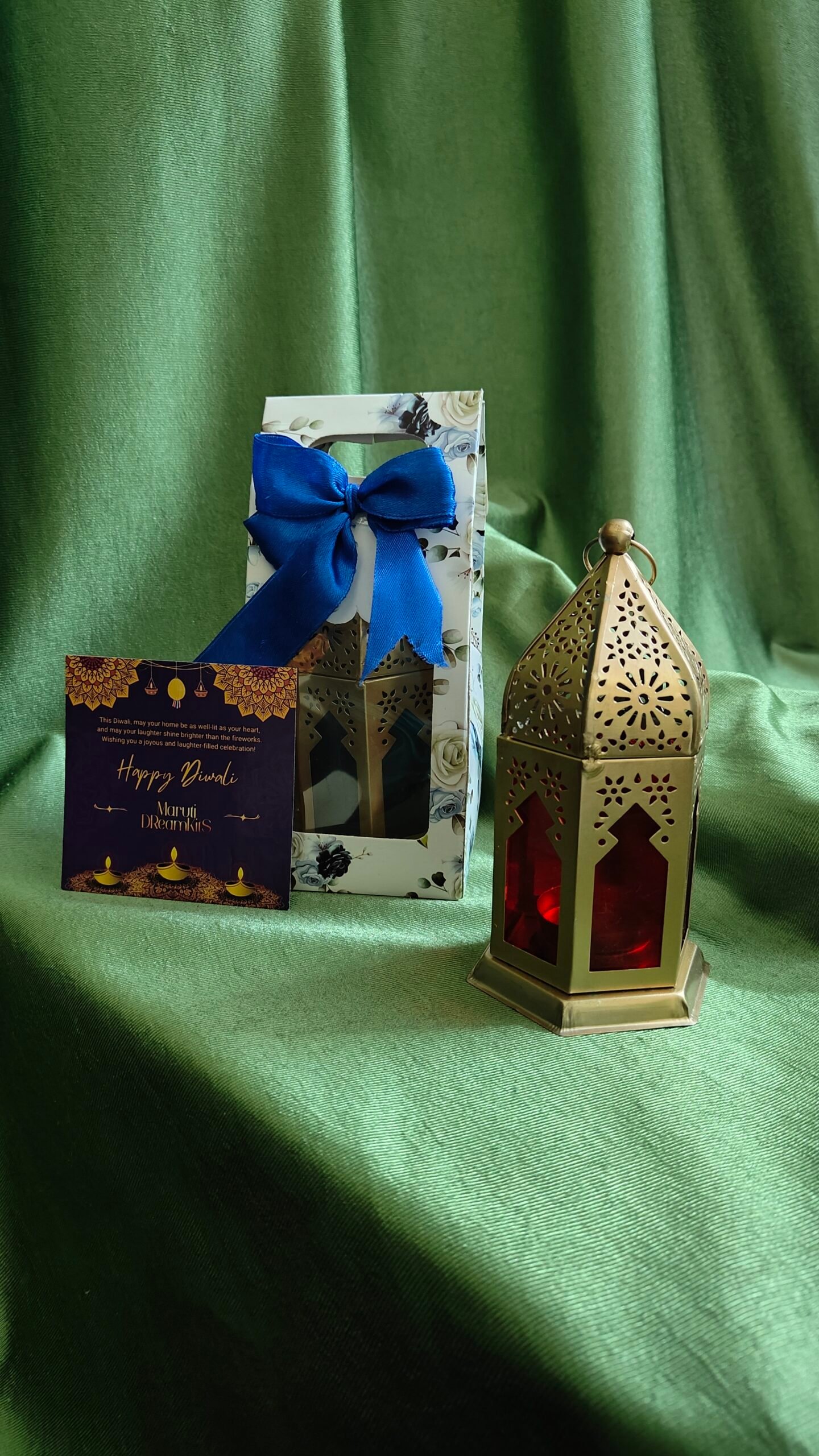 DGHamper 101 | Diwali Glow Gift Hamper – Lantern Edition | Blessico - Image 2