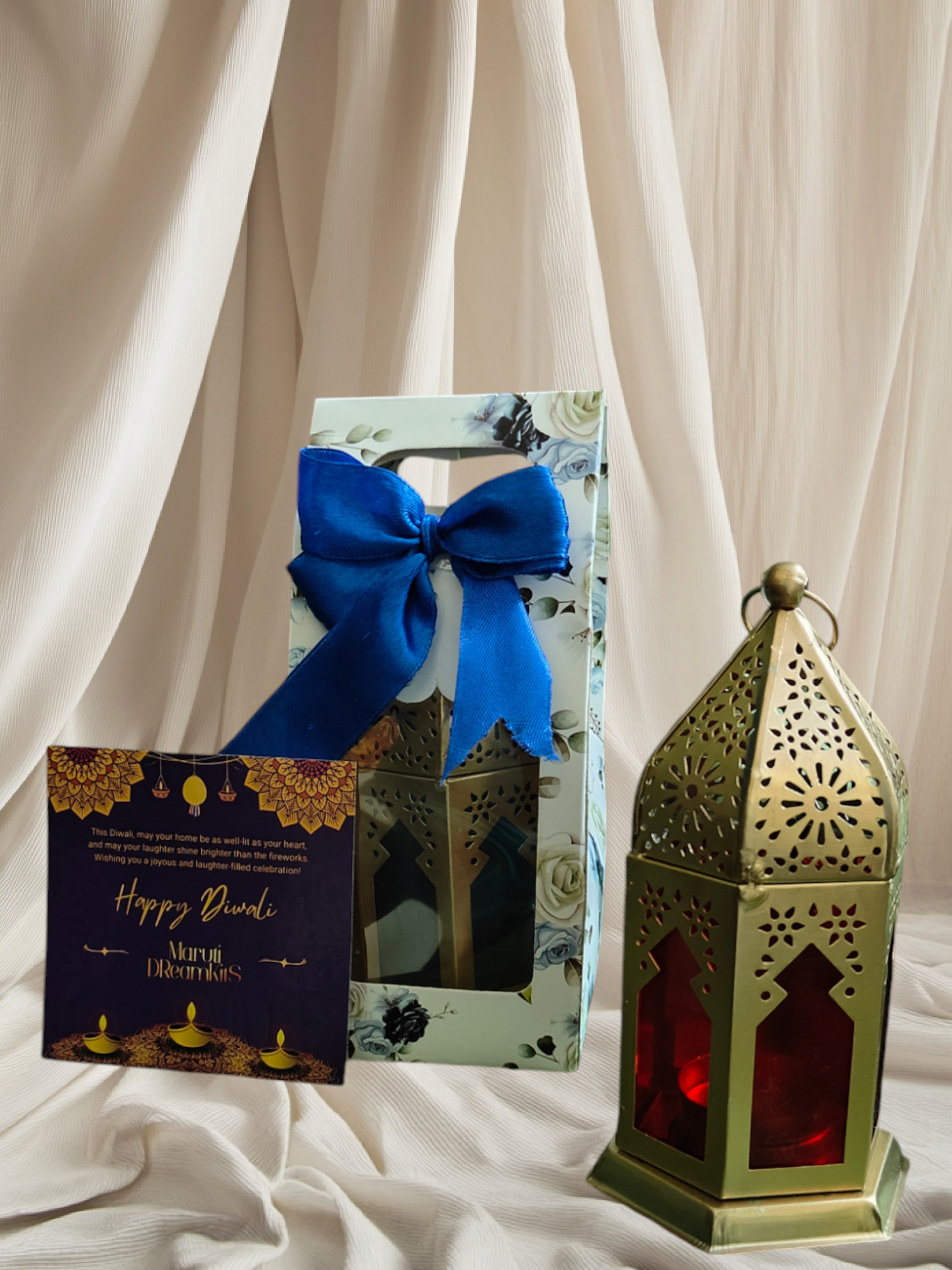 DGHamper 101 | Diwali Glow Gift Hamper – Lantern Edition | Blessico