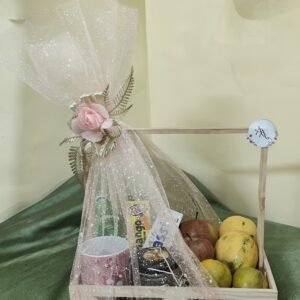 Refreshing Fruit Basket - Retrun Gift