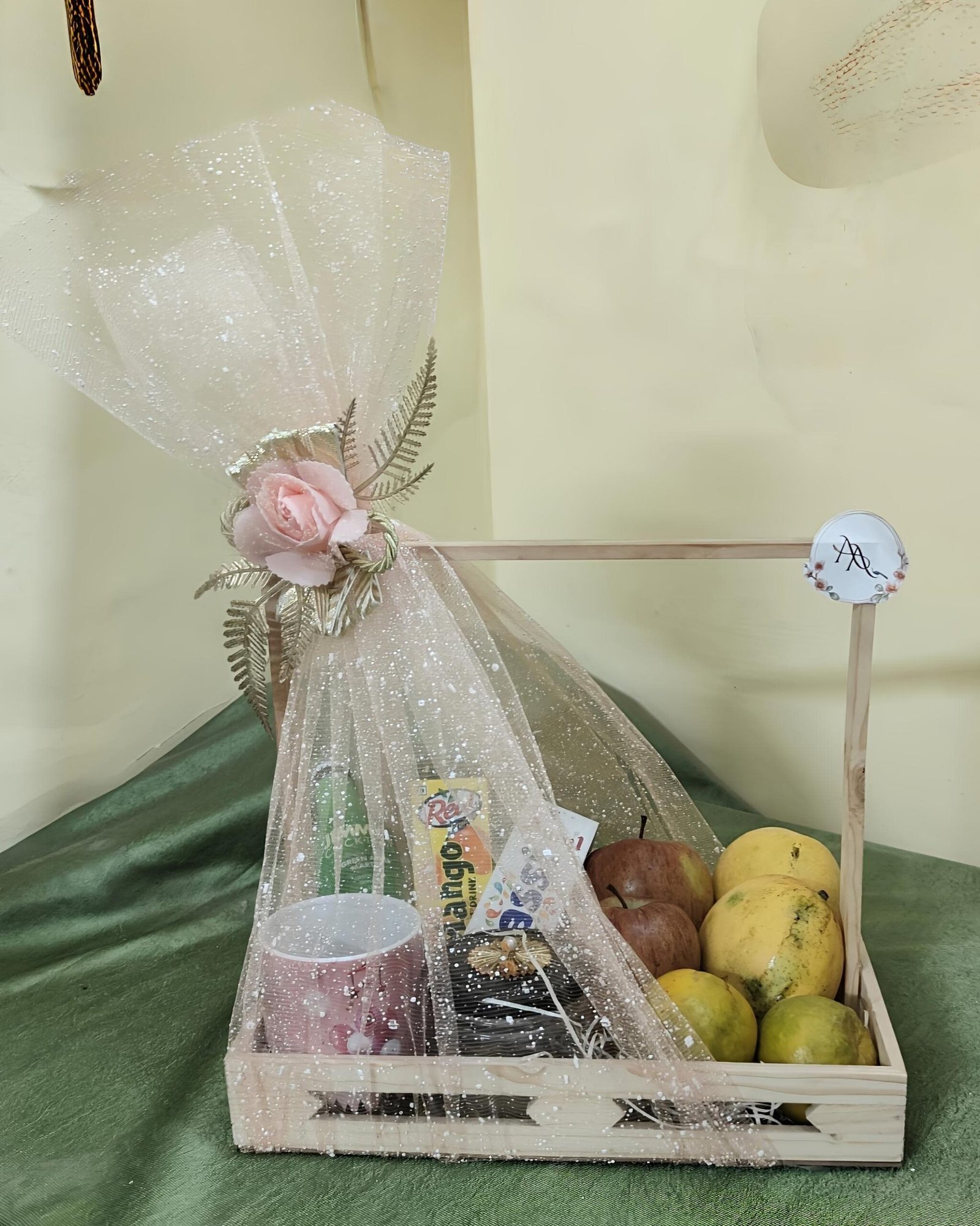 Refreshing Fruit Basket - Retrun Gift