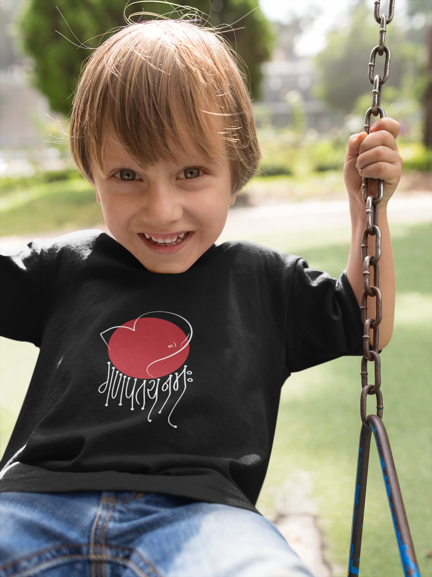 GADESH AND MAHAKAL | KIDS T-SHIRT | BLESSICO - Image 2