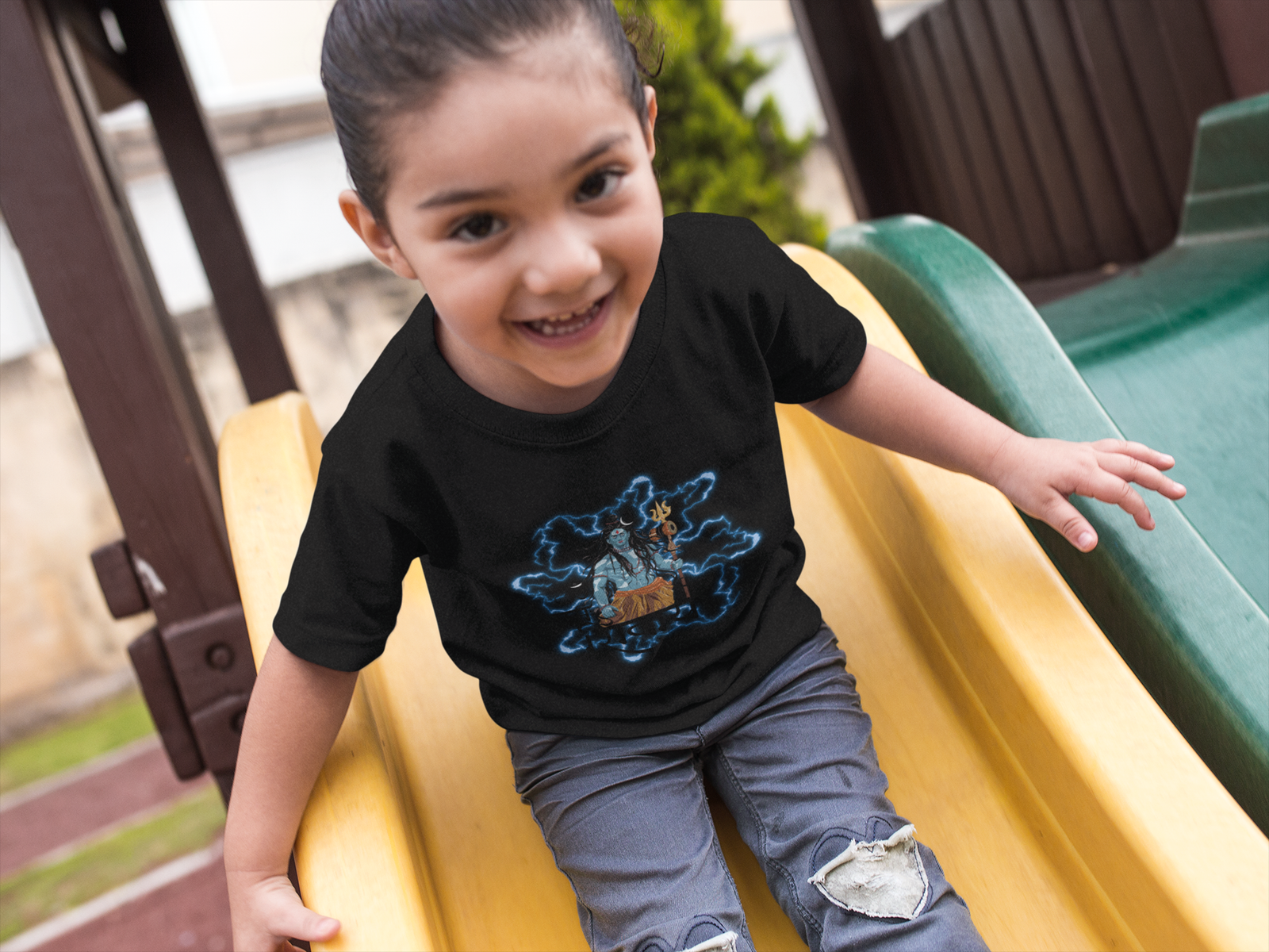RISE OF SHIVA | KIDS T-SHIRT | BLESSICO - Image 4
