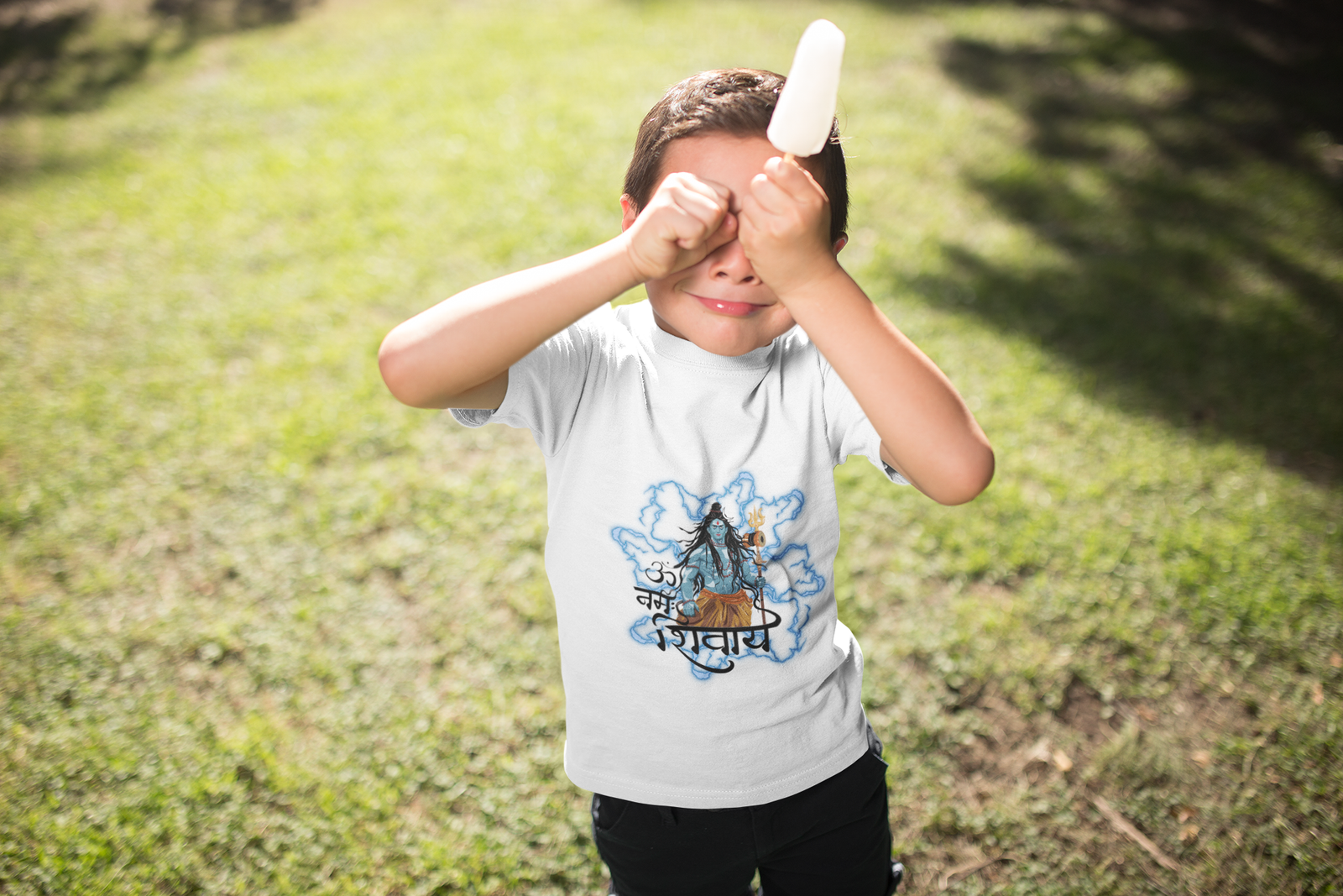 RISE OF SHIVA | KIDS T-SHIRT | BLESSICO