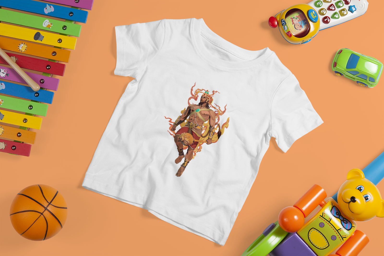FLYING HANUMAN | KIDS T-SHIRT | BLESSICO